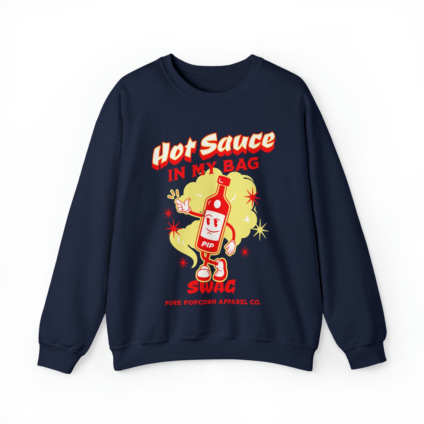 SWAGGY HOT SAUCE SWEATSHIRT