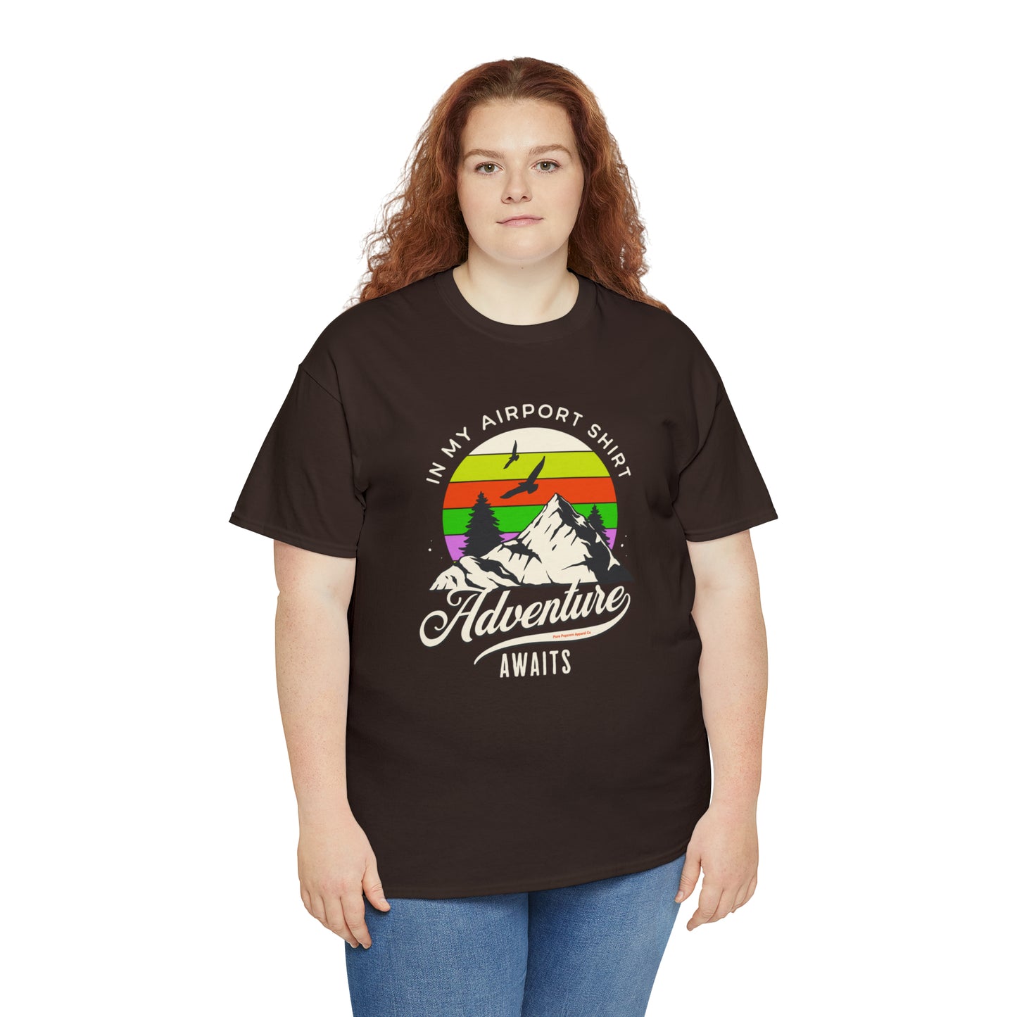 ADVENTURE AIRPORT SHIRT