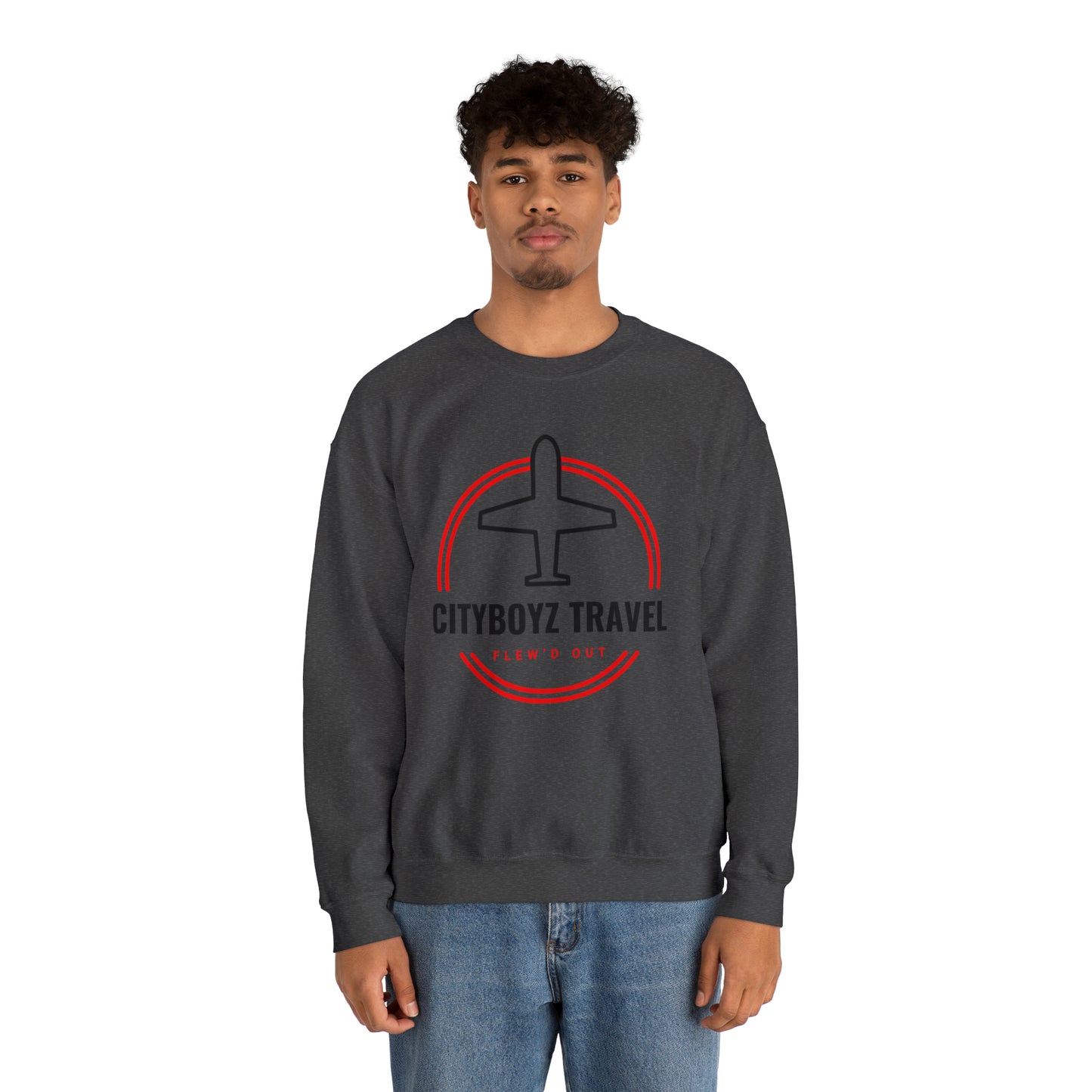 CITY BOYZ TRAVEL SWEATSHIRT