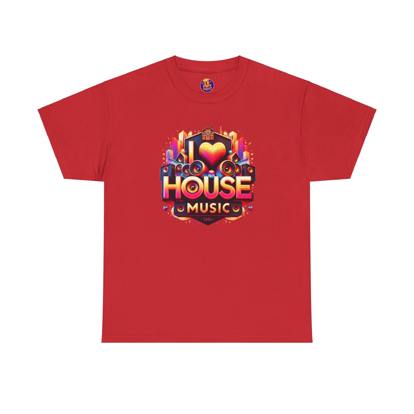 I HEART HOUSE MUSIC - 1983