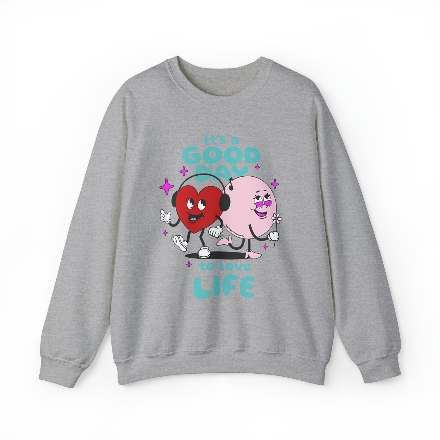 LOVE LIFE SWEATSHIRT