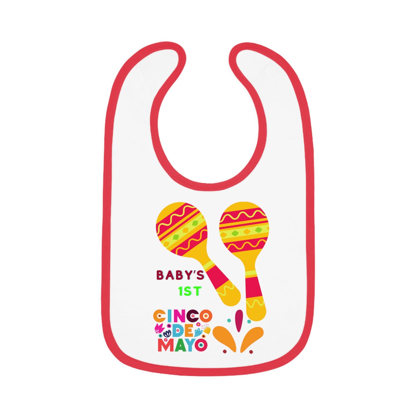 BABY 1ST CINCO DE MAYO BIB