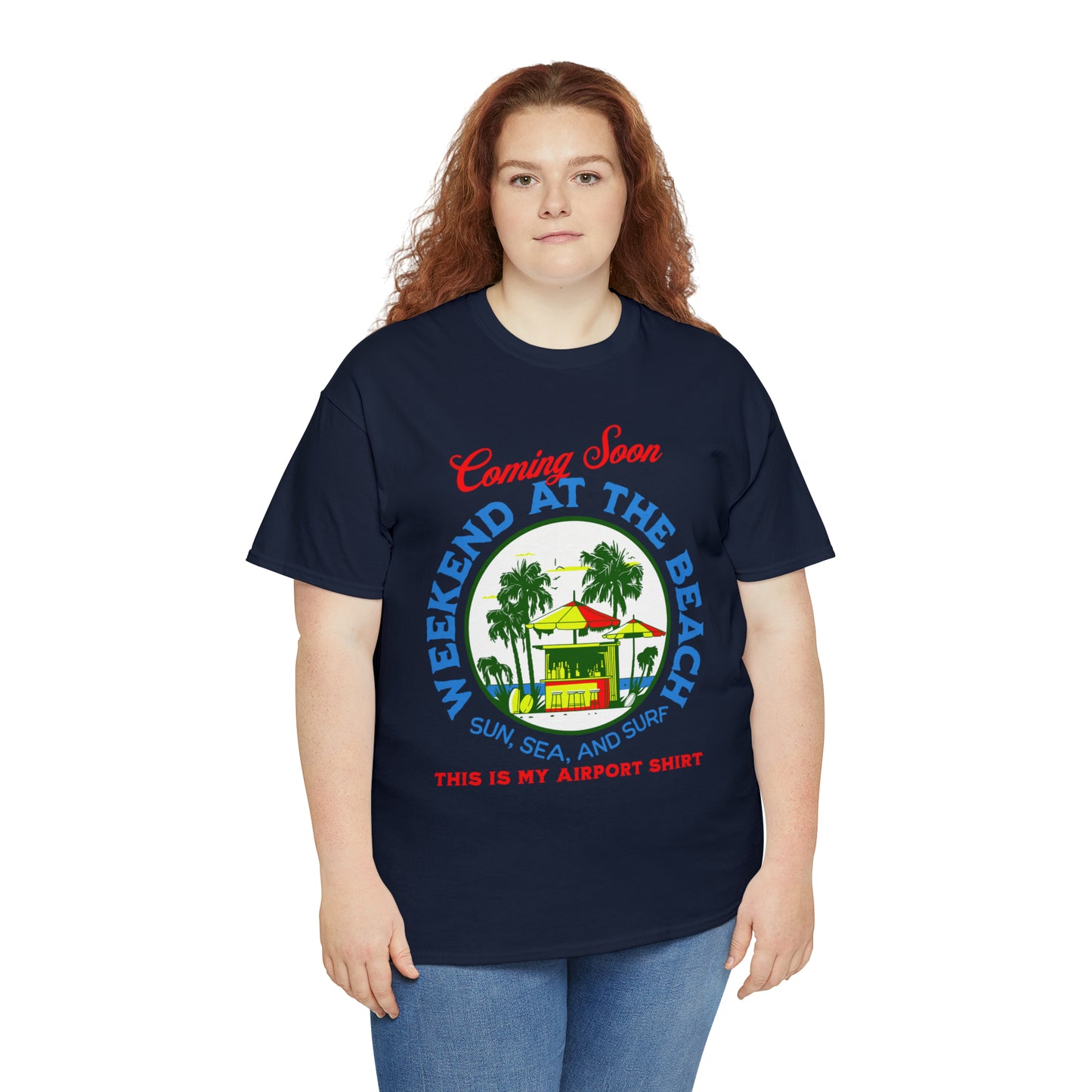 BEACH VACATION SHIRT