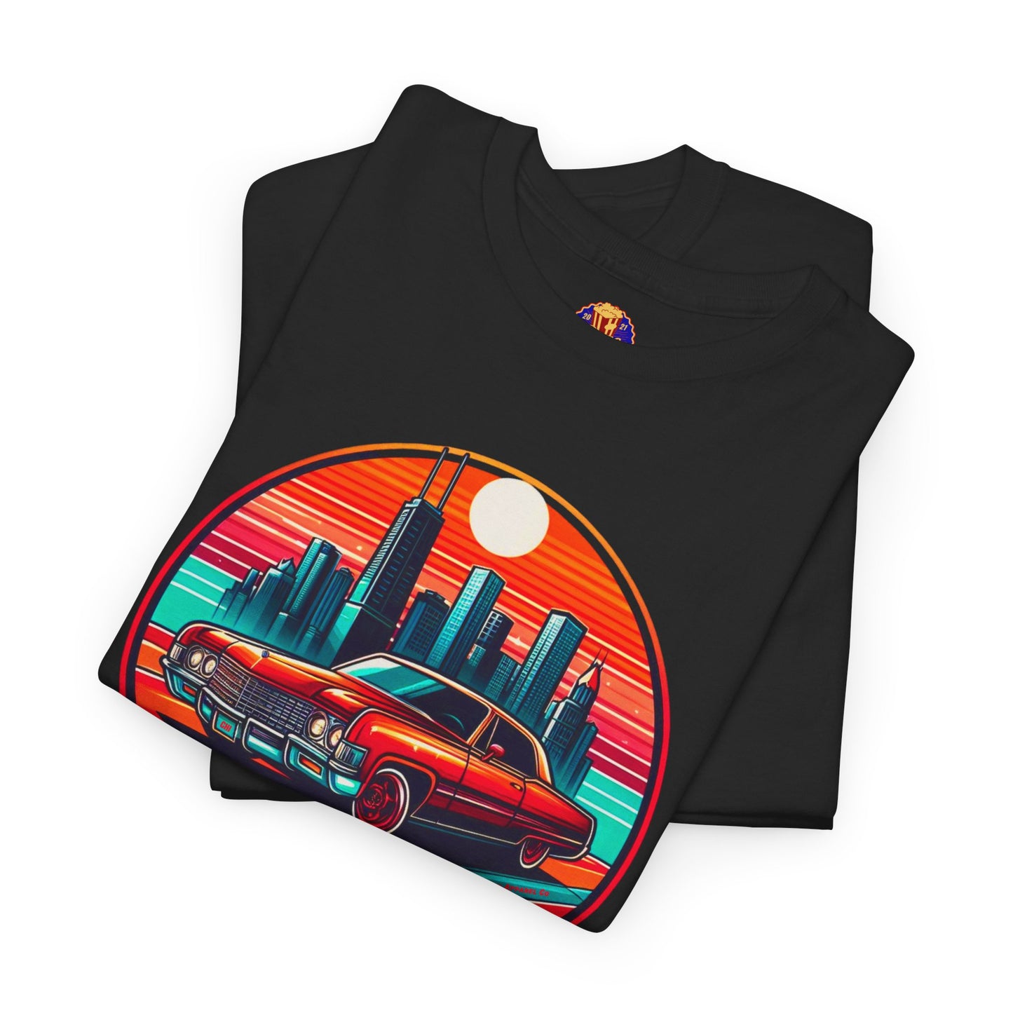 SOUTHSIDE CLASSIC SUNSET Unisex Heavy Cotton Tee