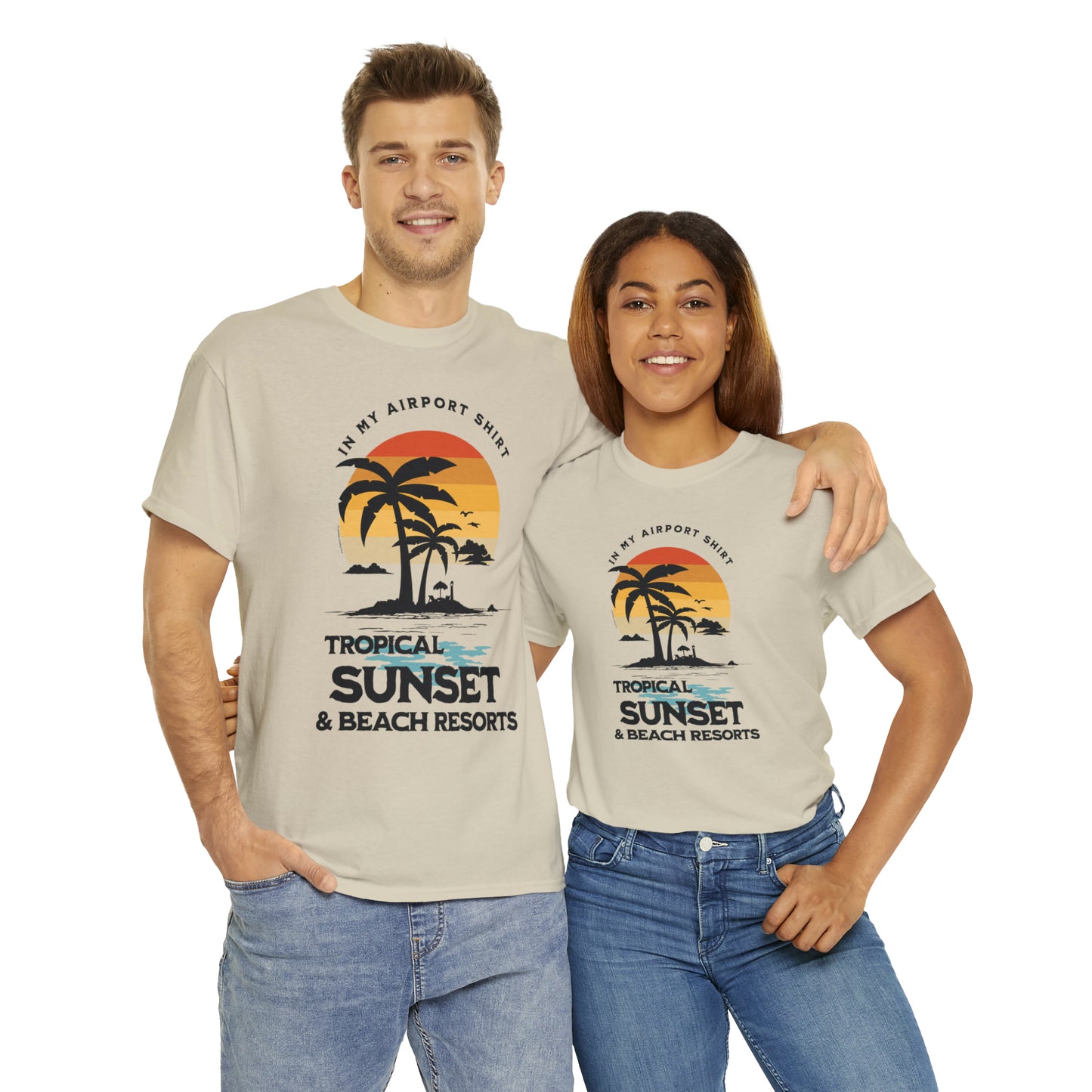 TROPICAL VACATION SHIRT