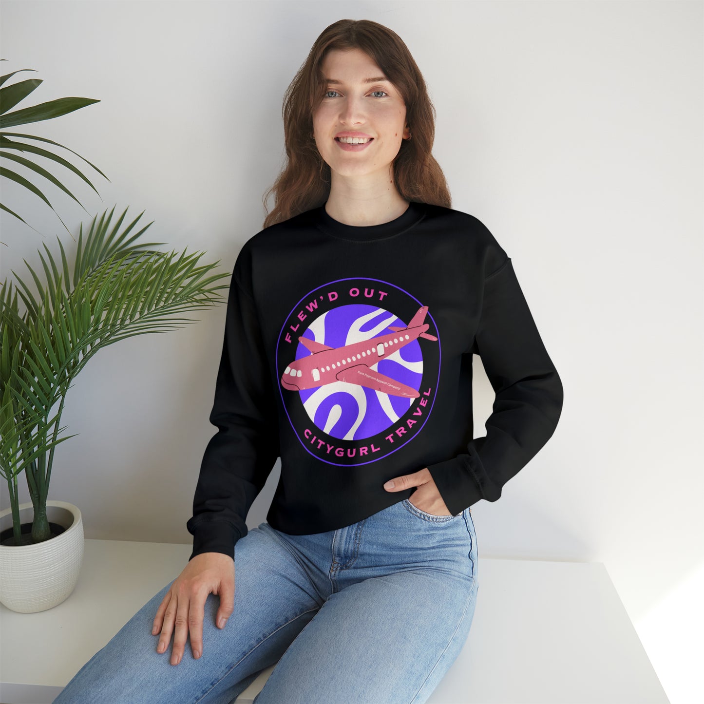 FLEW'D OUT SWEATSHIRT