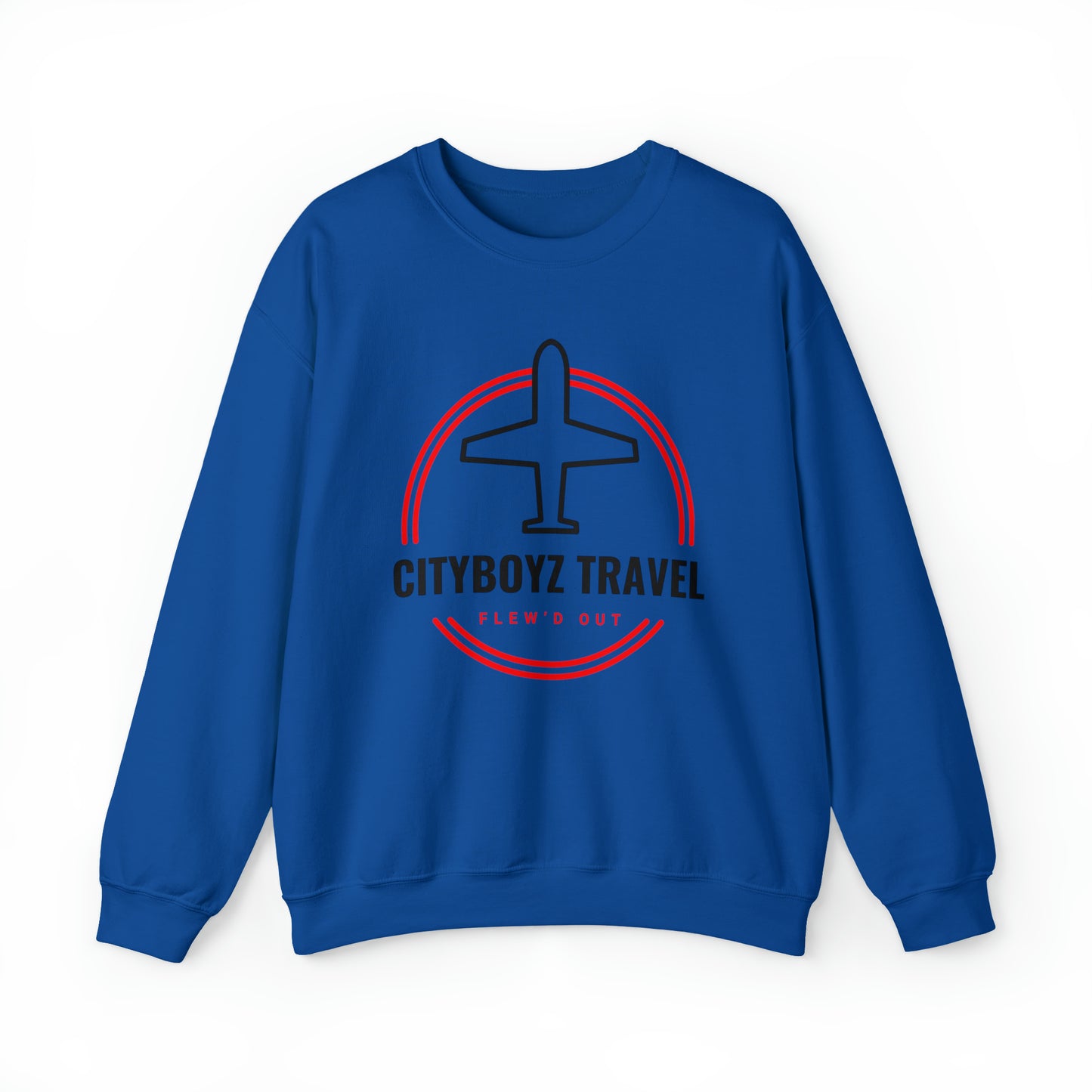 CITY BOYZ TRAVEL SWEATSHIRT