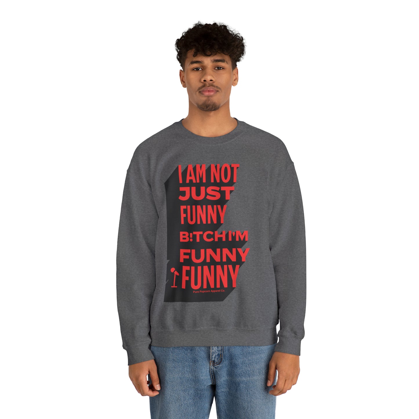 FUNNY FUNNY SWEATSHIRT