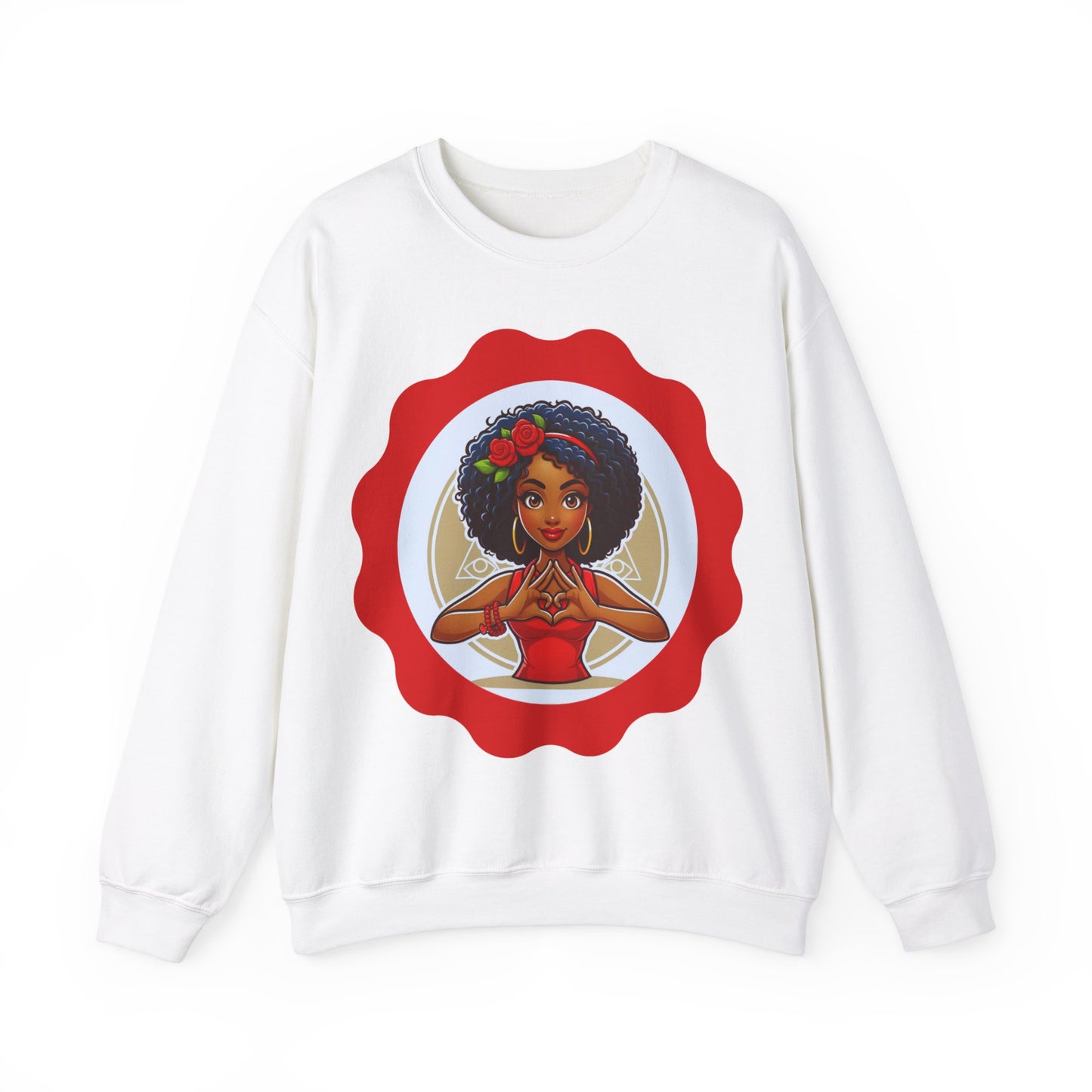 DELTA ROSE SWEATSHIRT