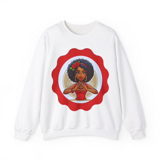 DELTA ROSE SWEATSHIRT