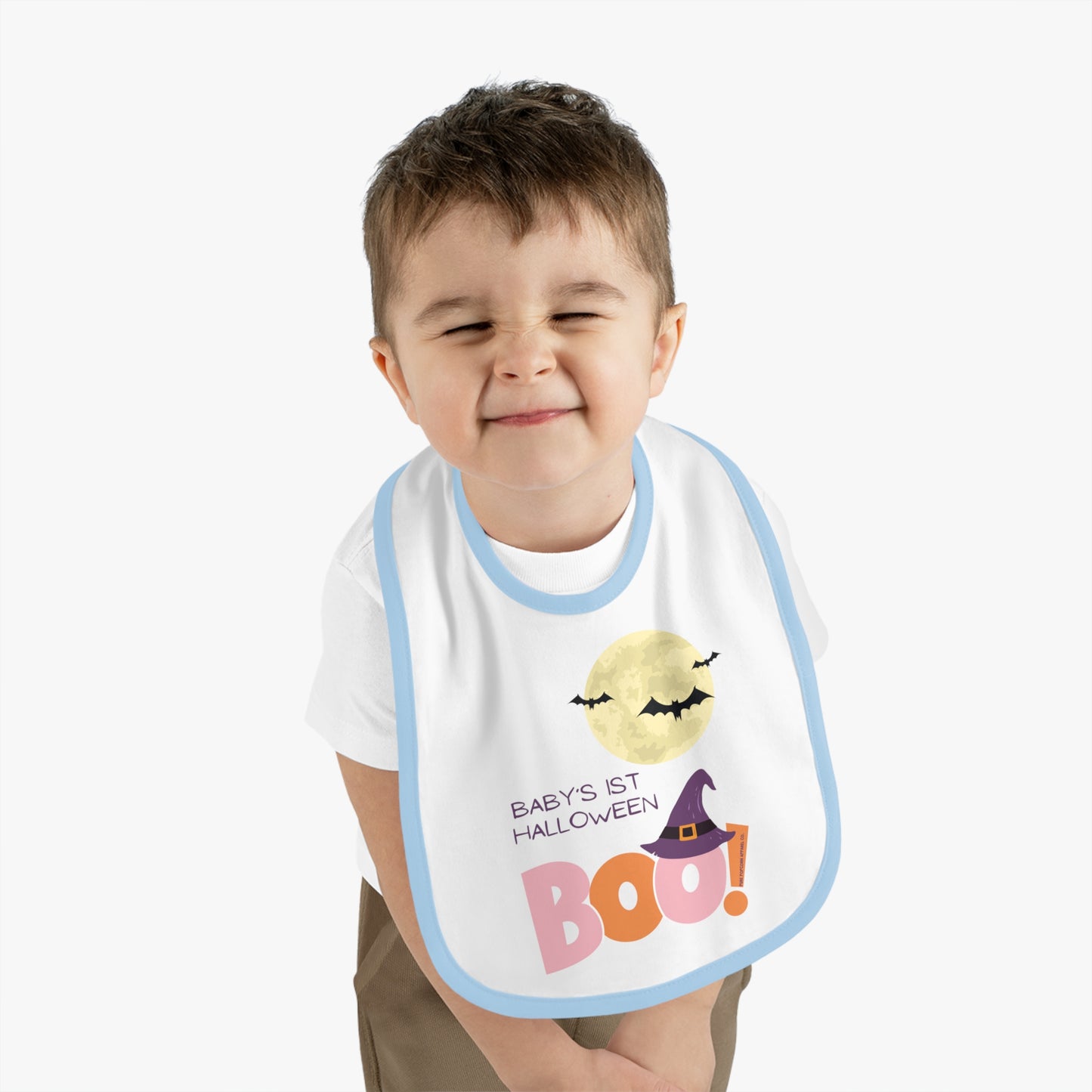 BABY 1ST HALLOWEEN BOO BIB