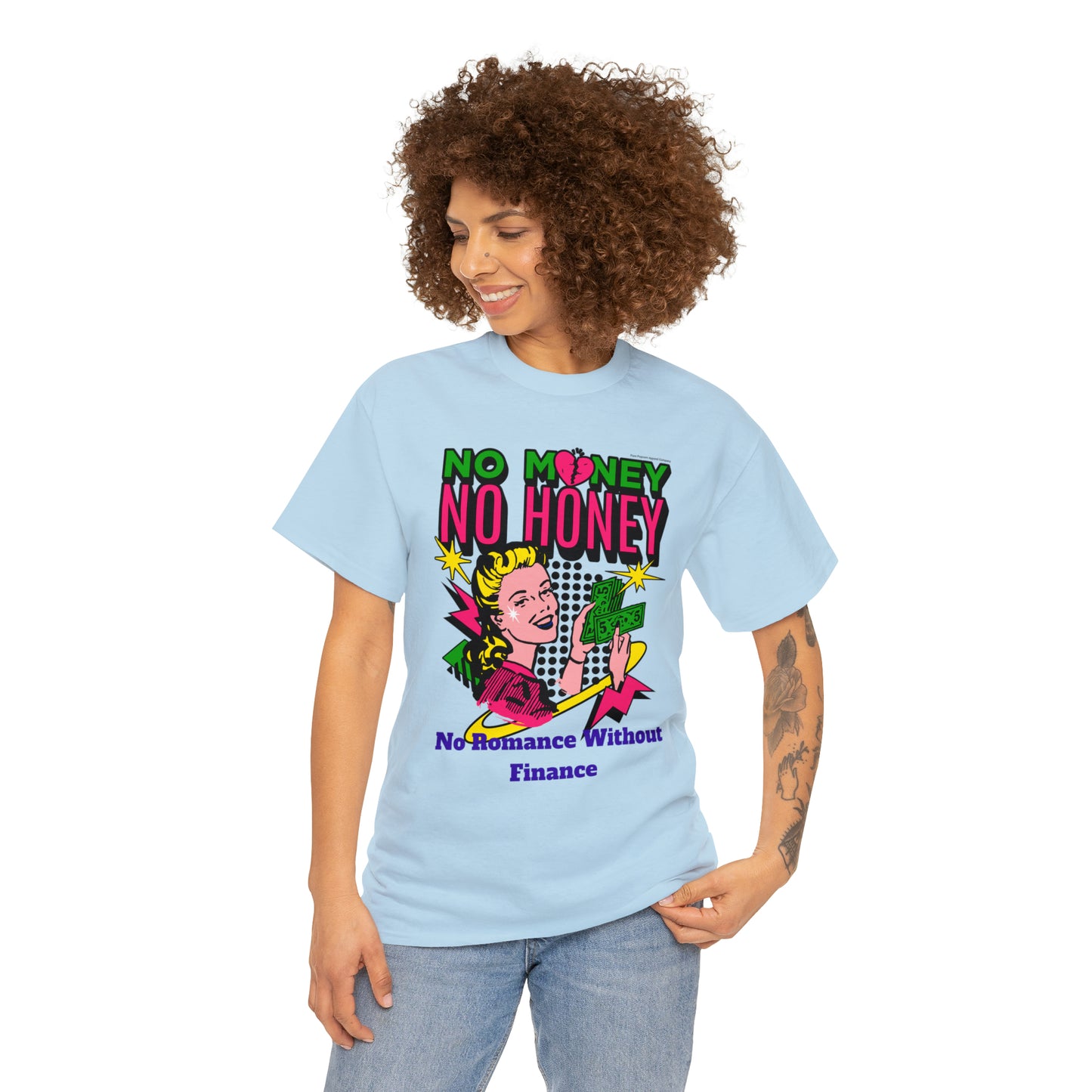 NO MONEY NO HONEY