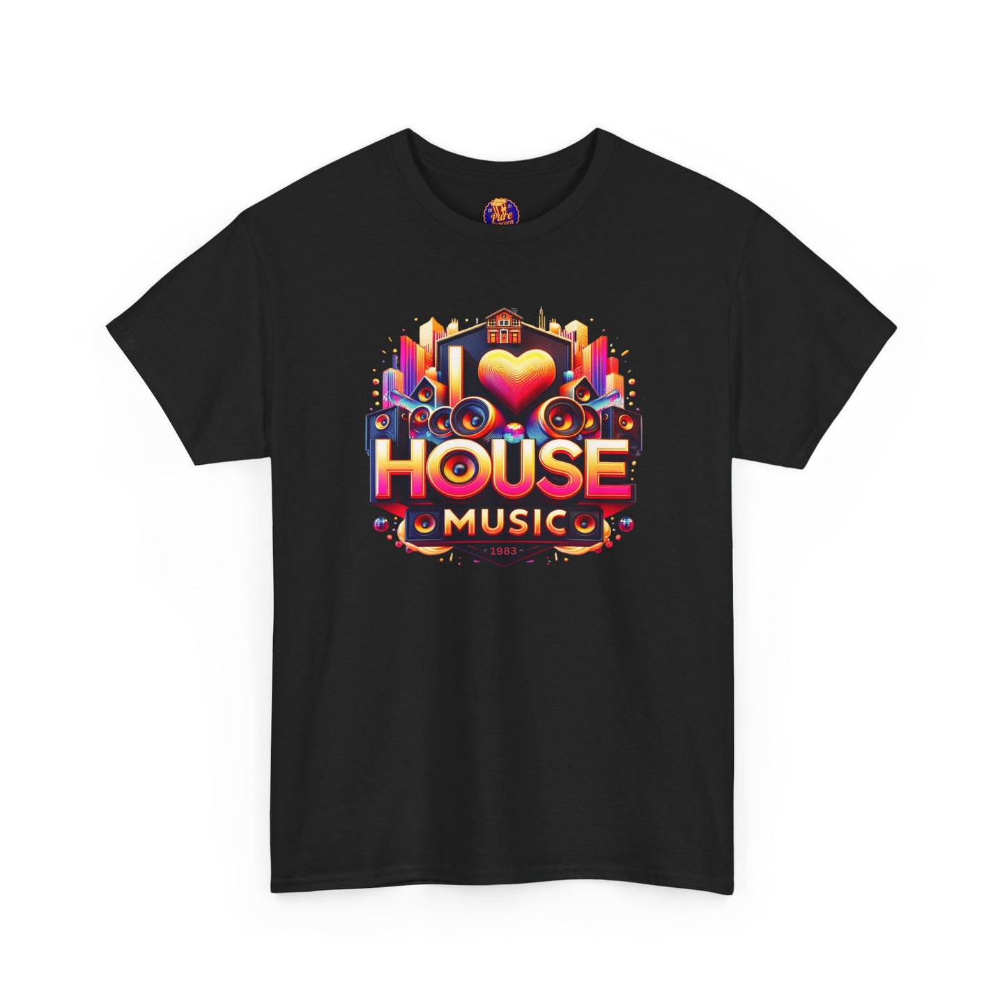 I HEART HOUSE MUSIC - 1983