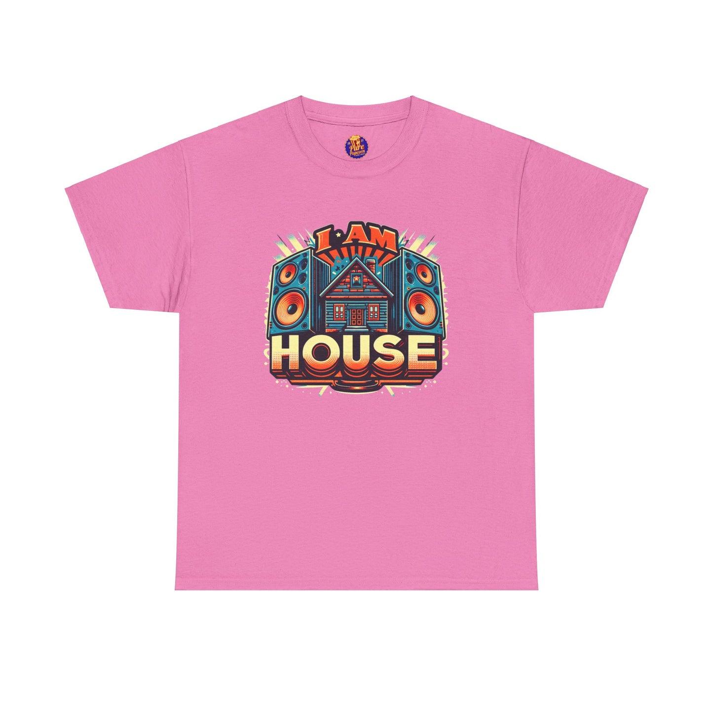 I AM HOUSE MUSIC-HOUSE SPEAKERS