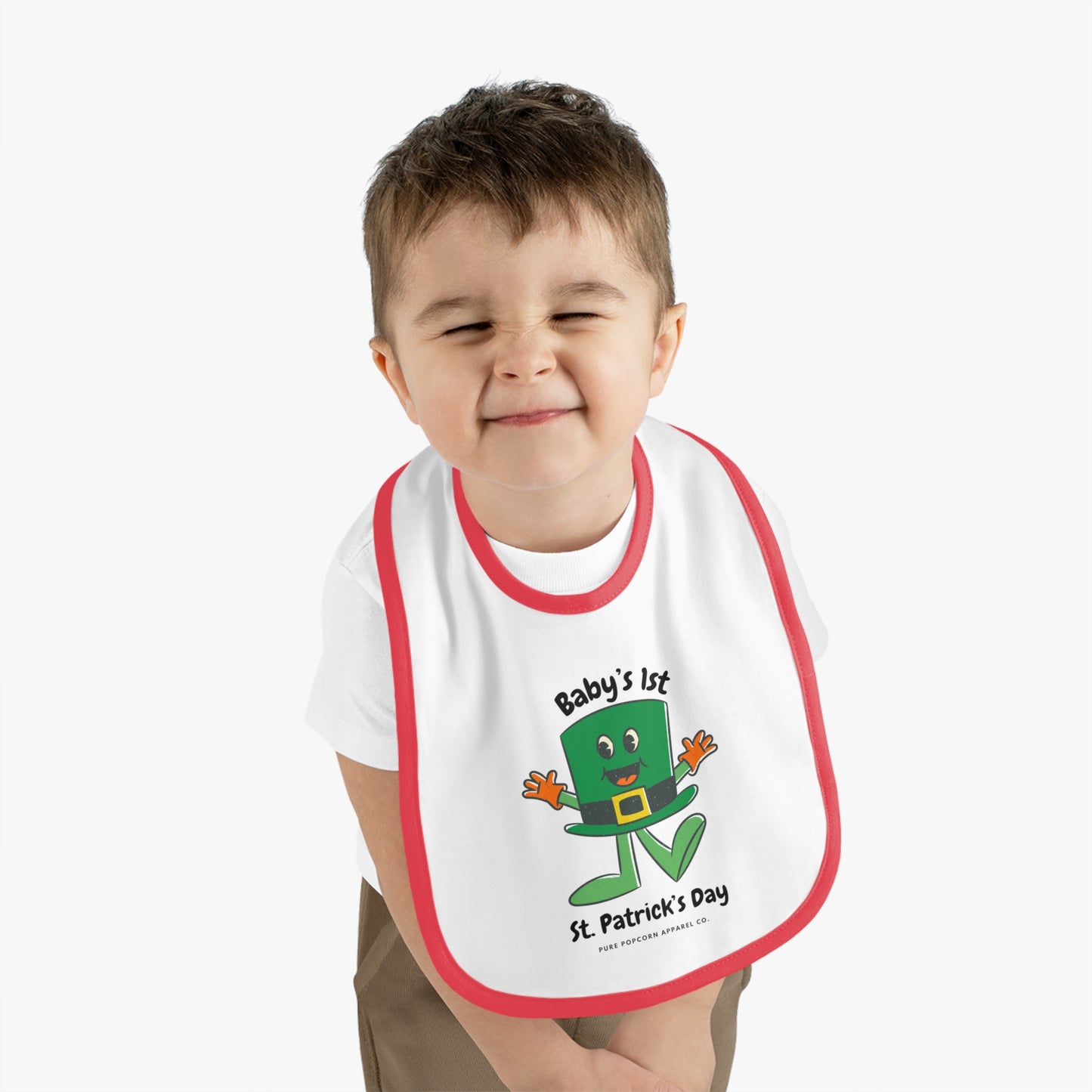 BABY 1ST ST. PATTY'S DAY BIB