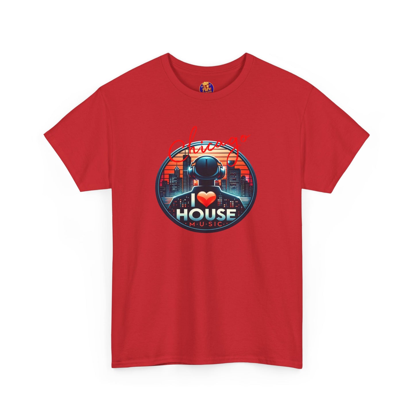 I HEART HOUSE MUSIC-CHICAGO