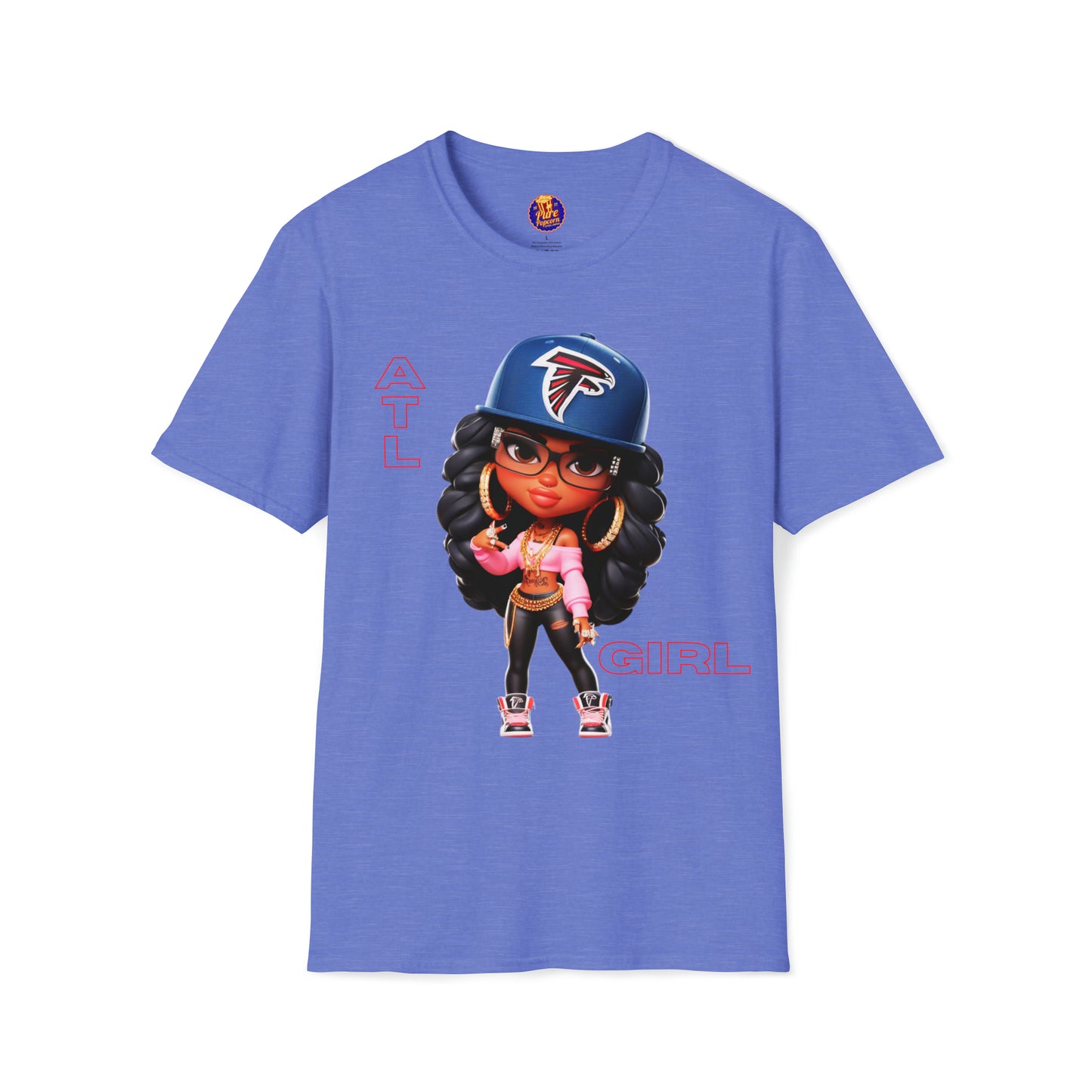 ATL GIRL-Unisex Softstyle T-Shirt