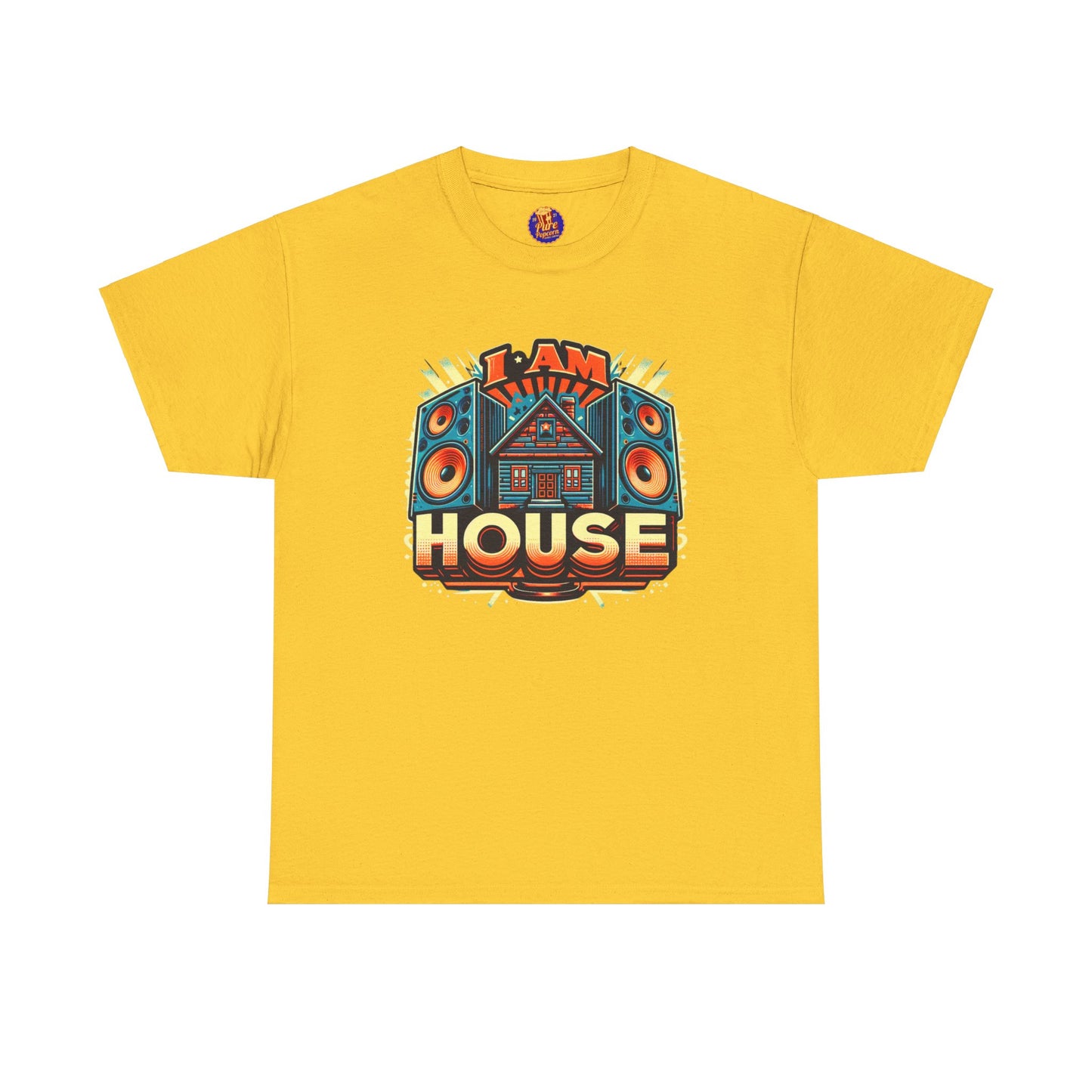 I AM HOUSE MUSIC-HOUSE SPEAKERS