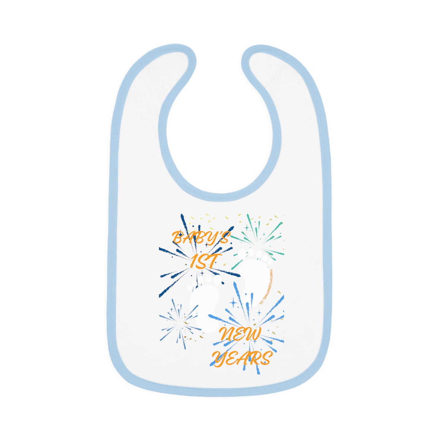BABY 1ST NEW YEARS BIB