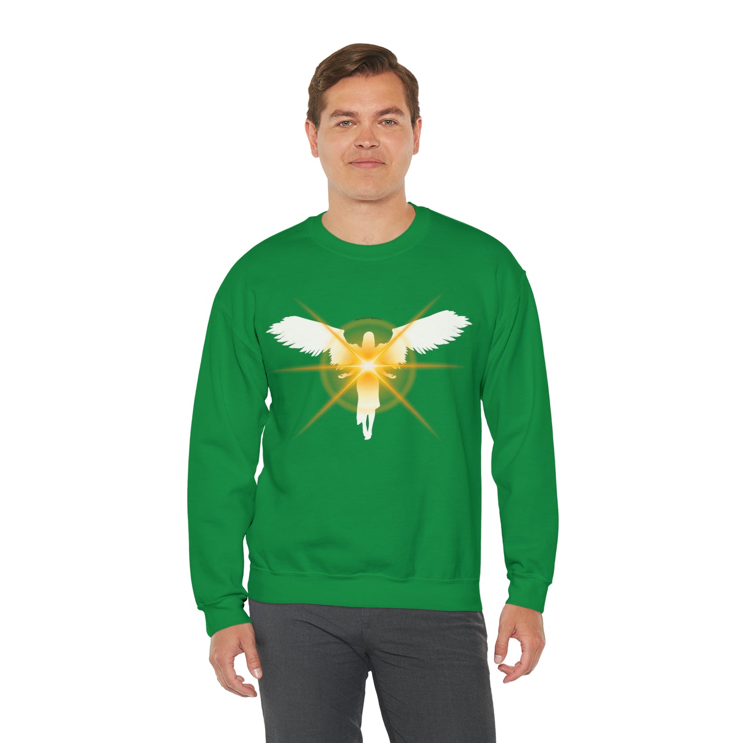 SHINING ANGEL SWEATSHIRT