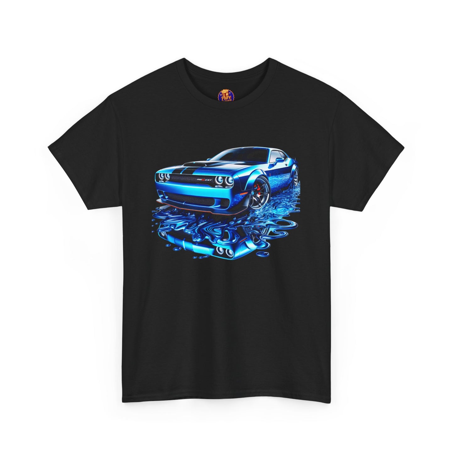 BLUE HELLCAT DRIPPY PAINT
