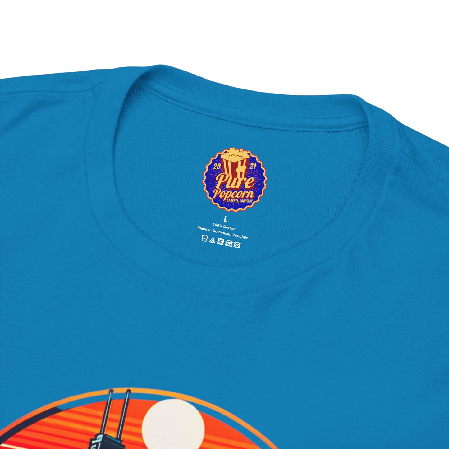 SOUTHSIDE CLASSIC SUNSET Unisex Heavy Cotton Tee