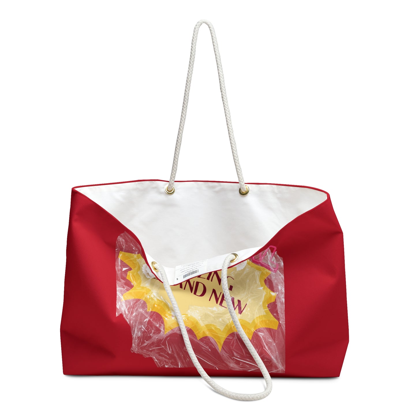 BRAND NEW OUT THE PLASTIC-Weekender Bag