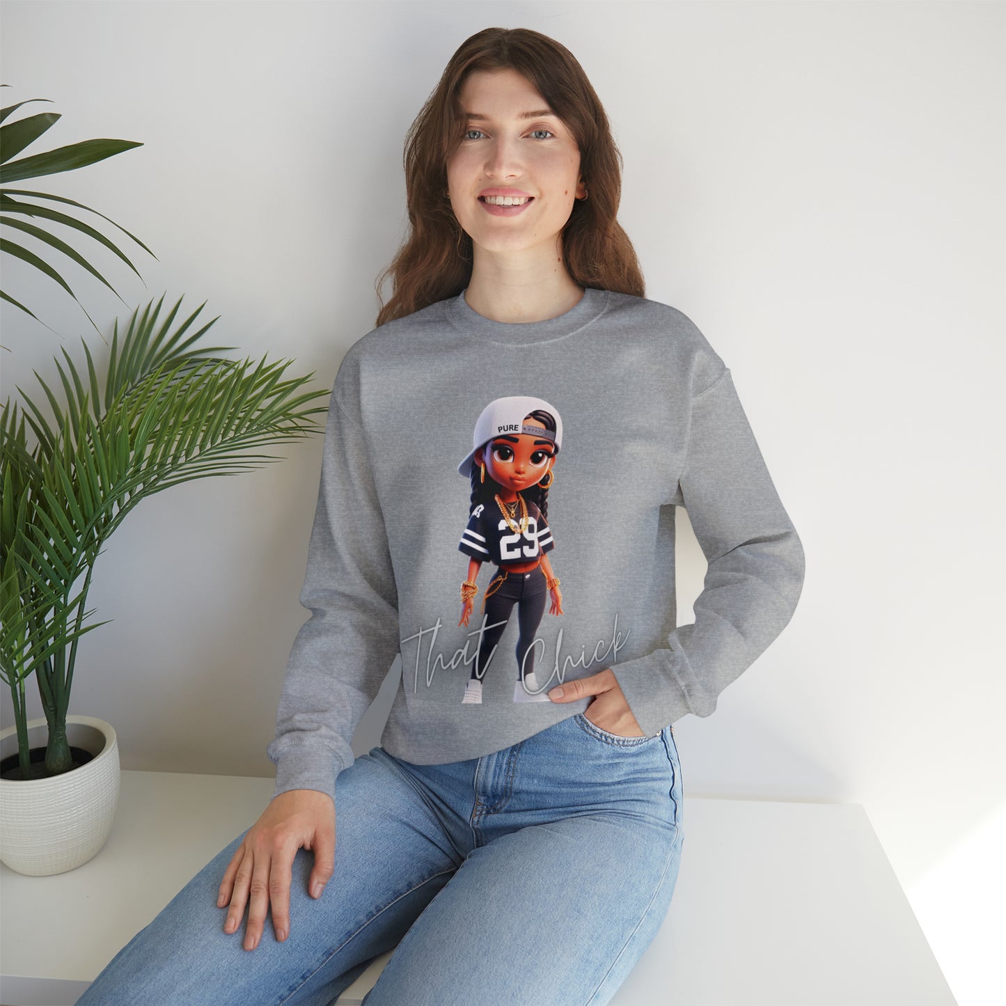 THAT CHICK-Sweatshirt