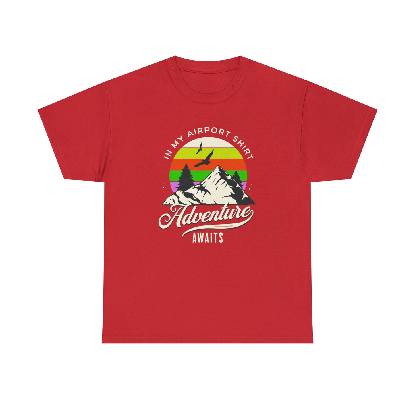 ADVENTURE AIRPORT SHIRT