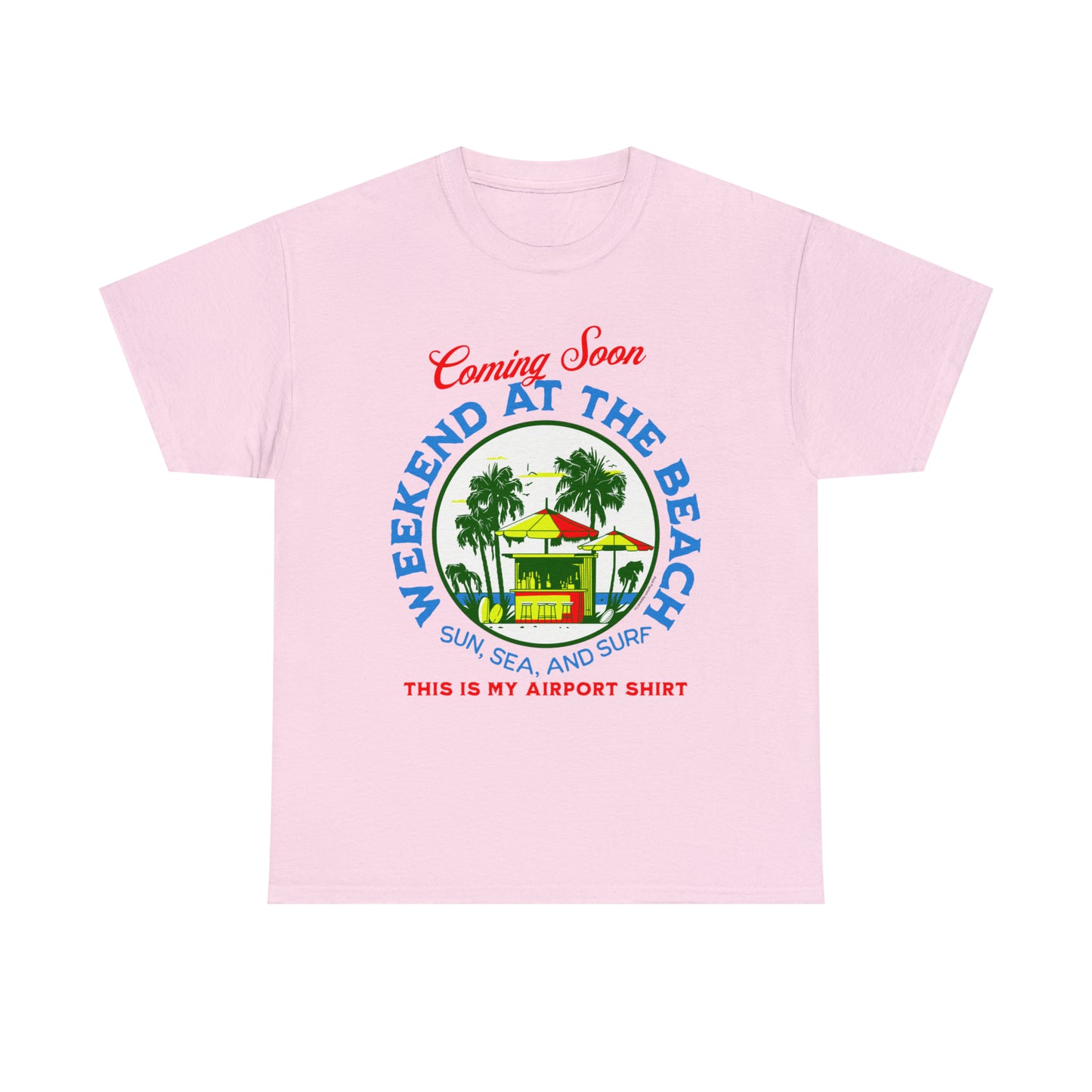 BEACH VACATION SHIRT