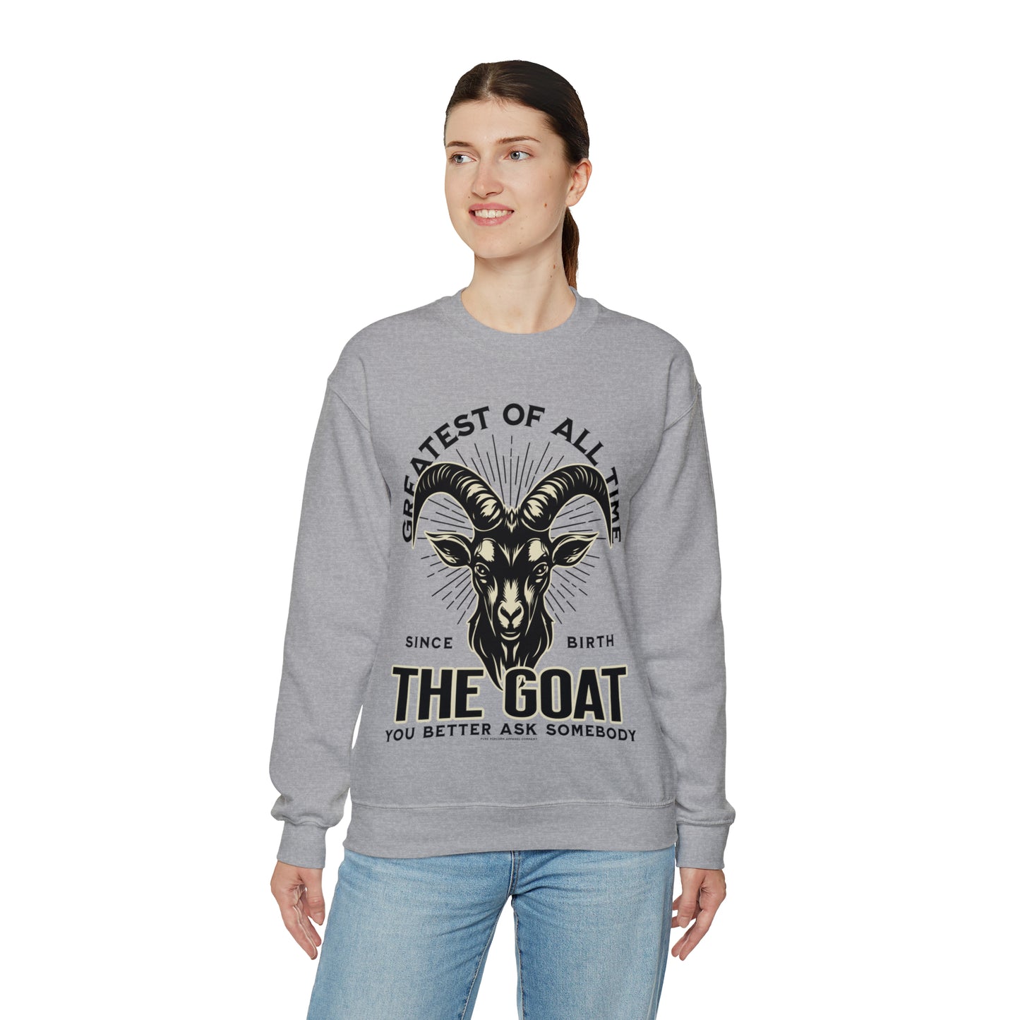 THE GOAT-THE GREATEST OF ALL TIME SWEATSHIRT