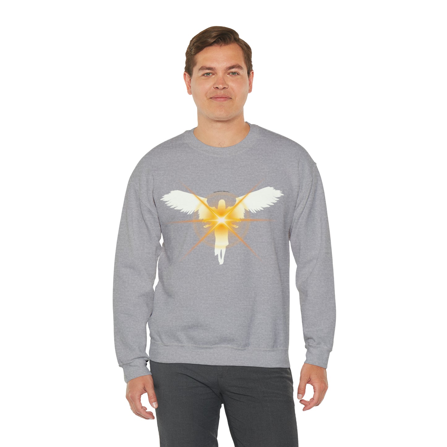 SHINING ANGEL SWEATSHIRT