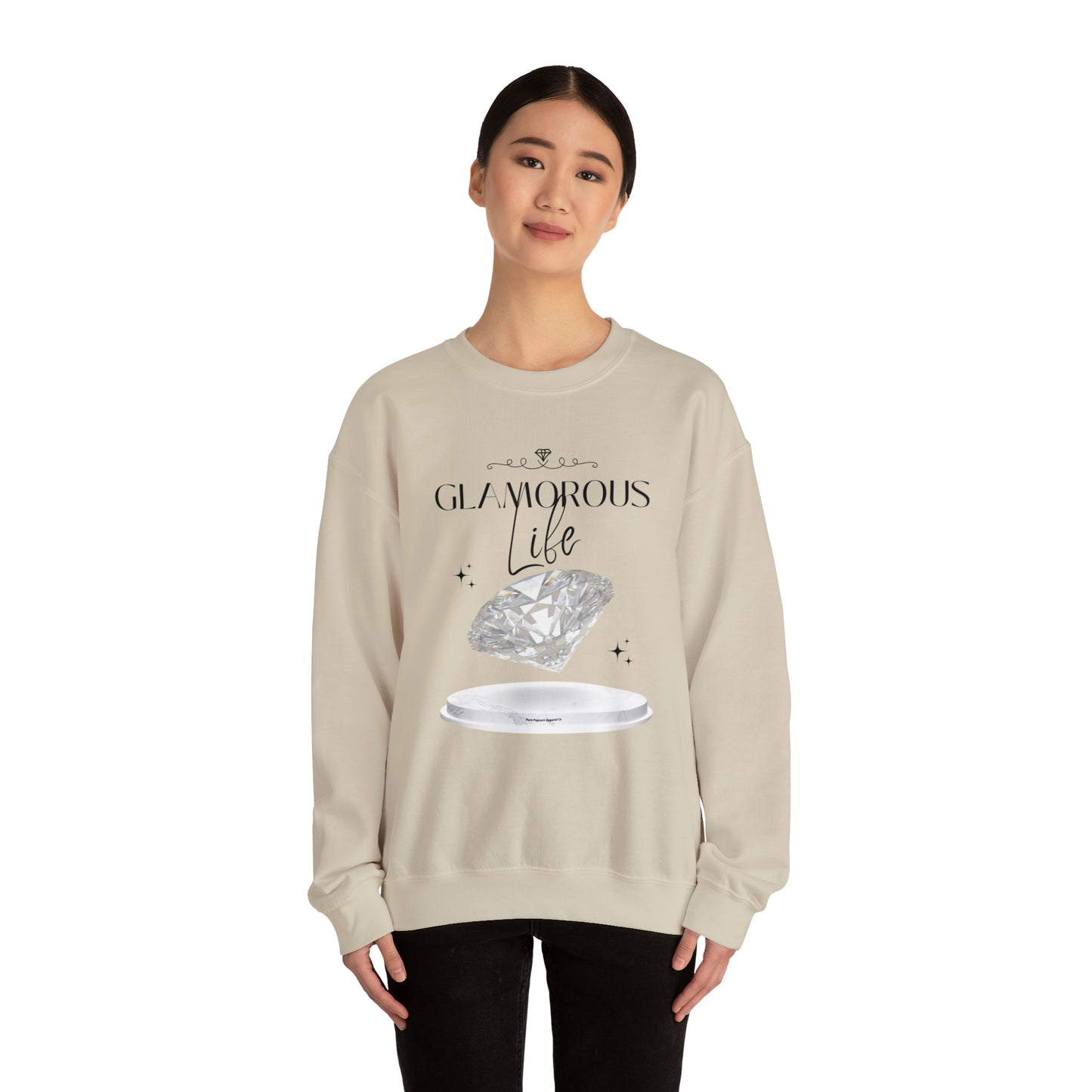 GLAMOROUS LIFE SWEATSHIRT