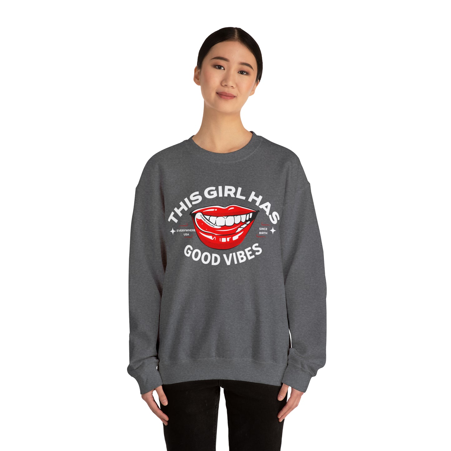 GOOD VIBES SWEATSHIRT