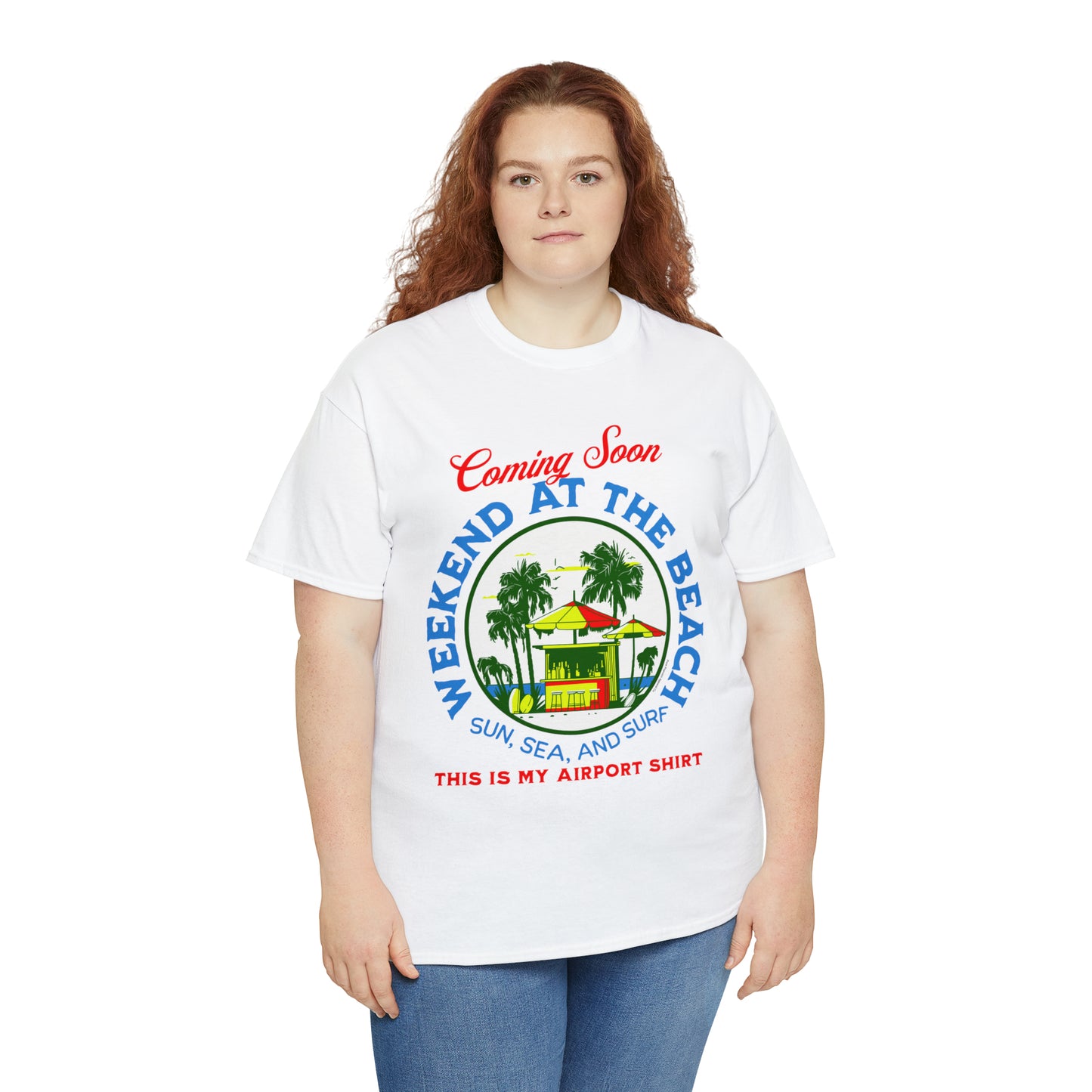 BEACH VACATION SHIRT