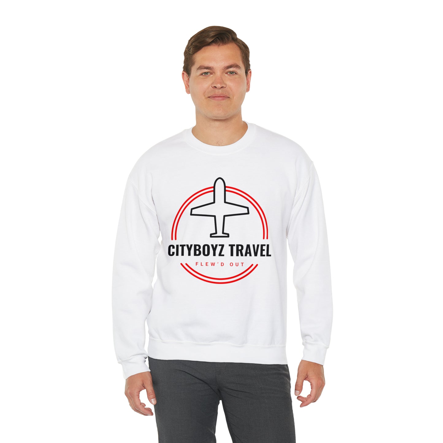 CITY BOYZ TRAVEL SWEATSHIRT