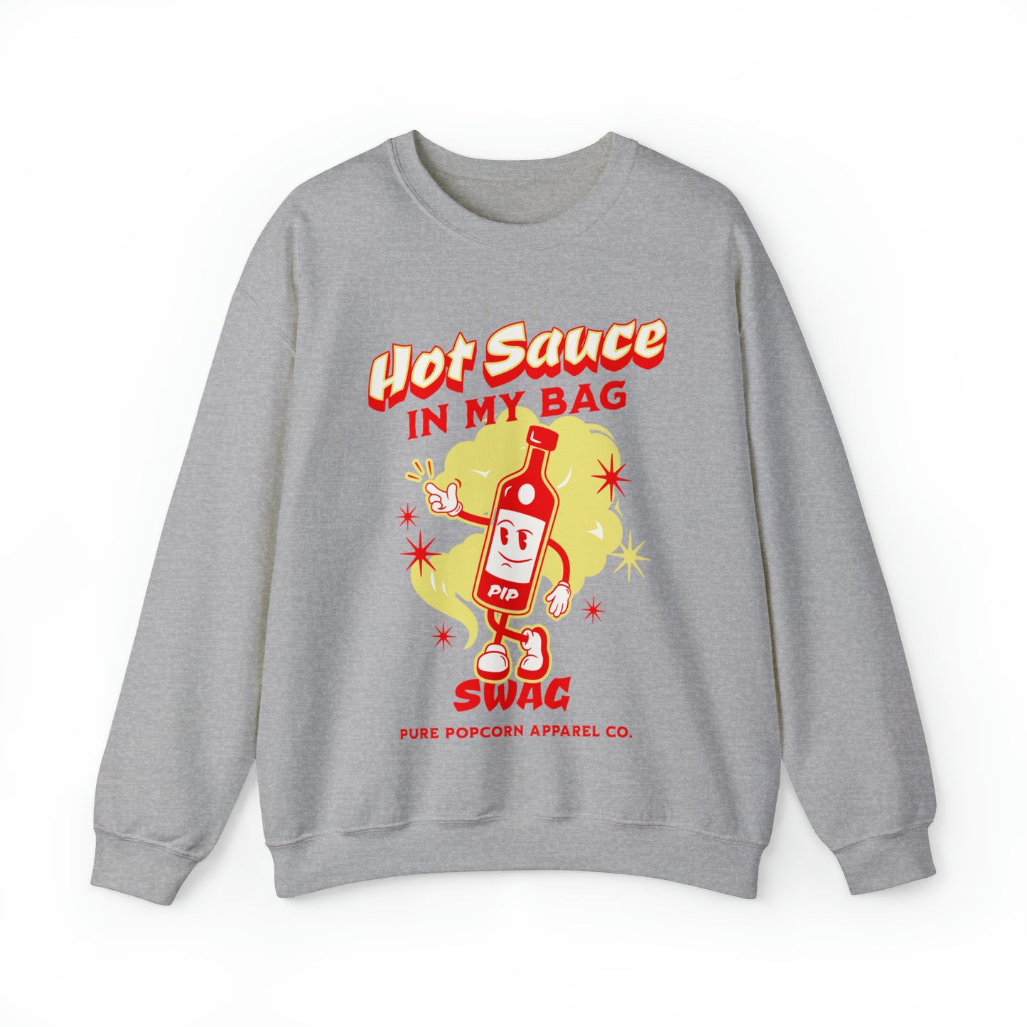 SWAGGY HOT SAUCE SWEATSHIRT