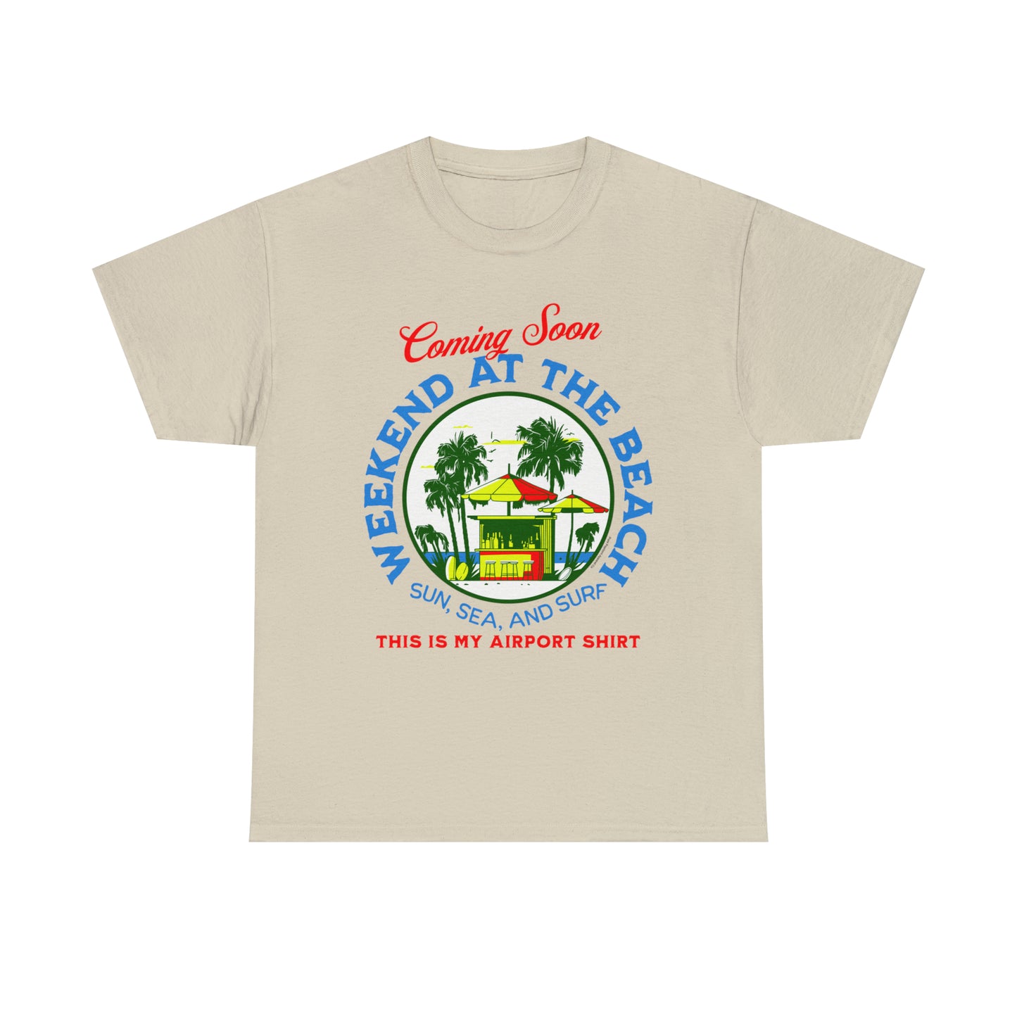BEACH VACATION SHIRT