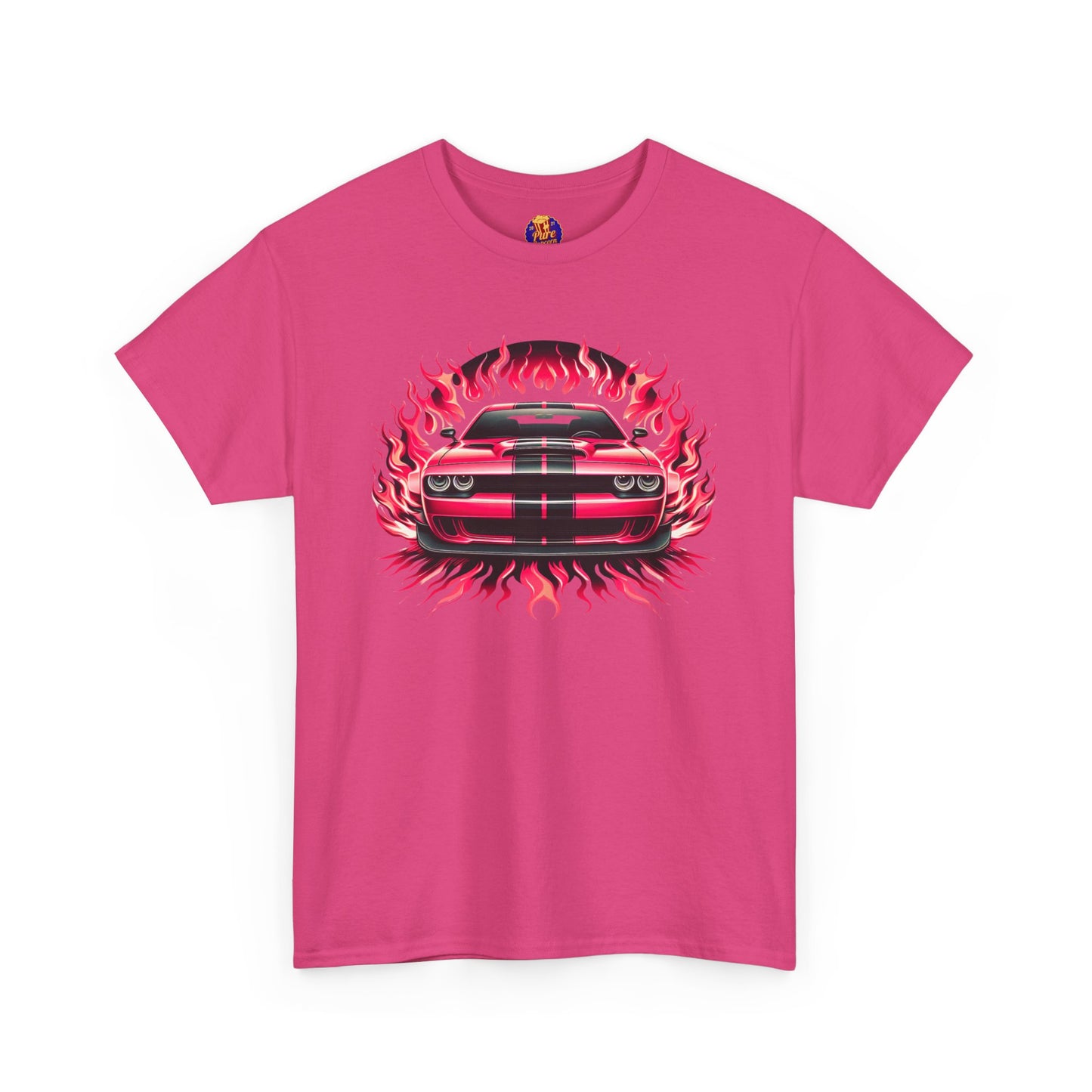 PINK HELLCAT-BURNING RUBBER