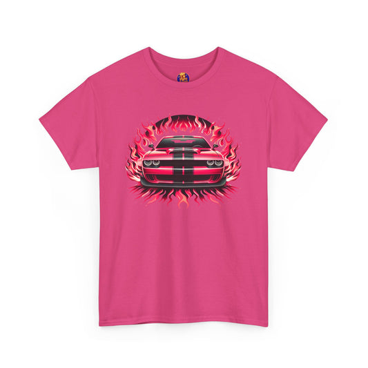 PINK HELLCAT-BURNING RUBBER