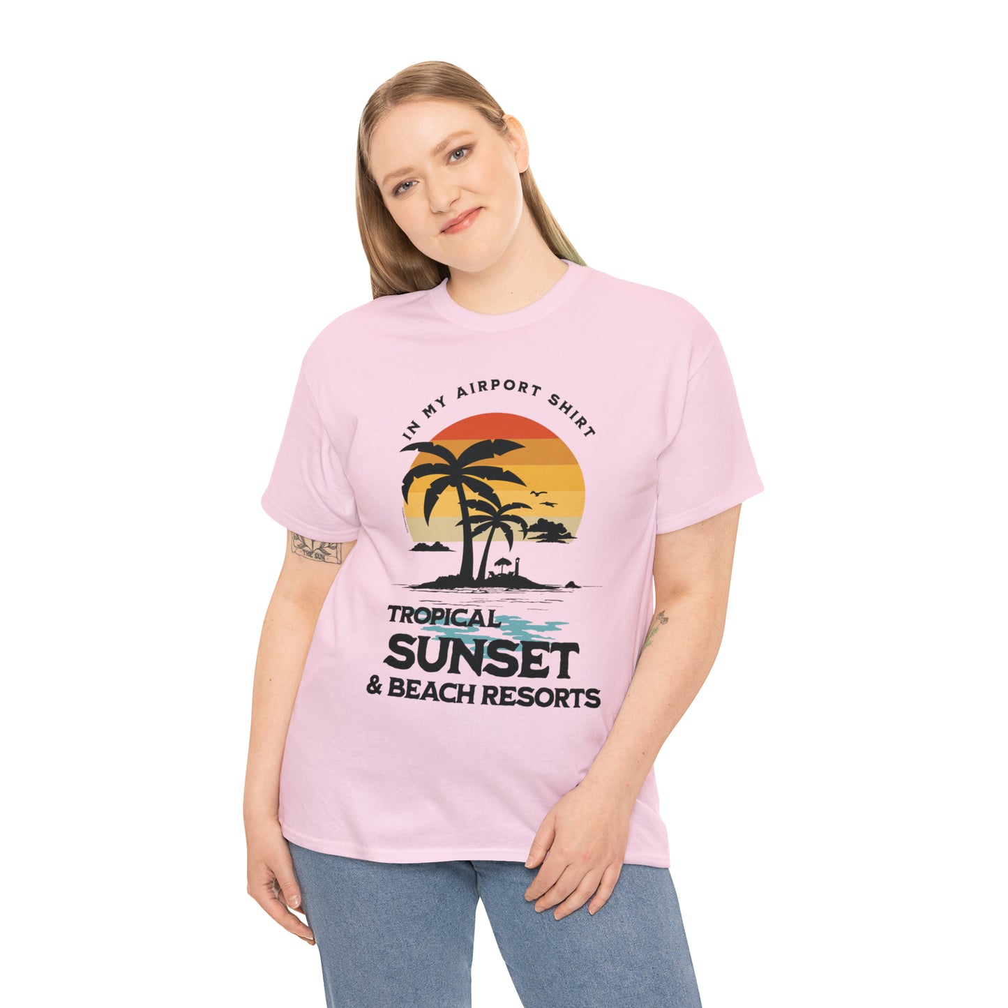 TROPICAL VACATION SHIRT