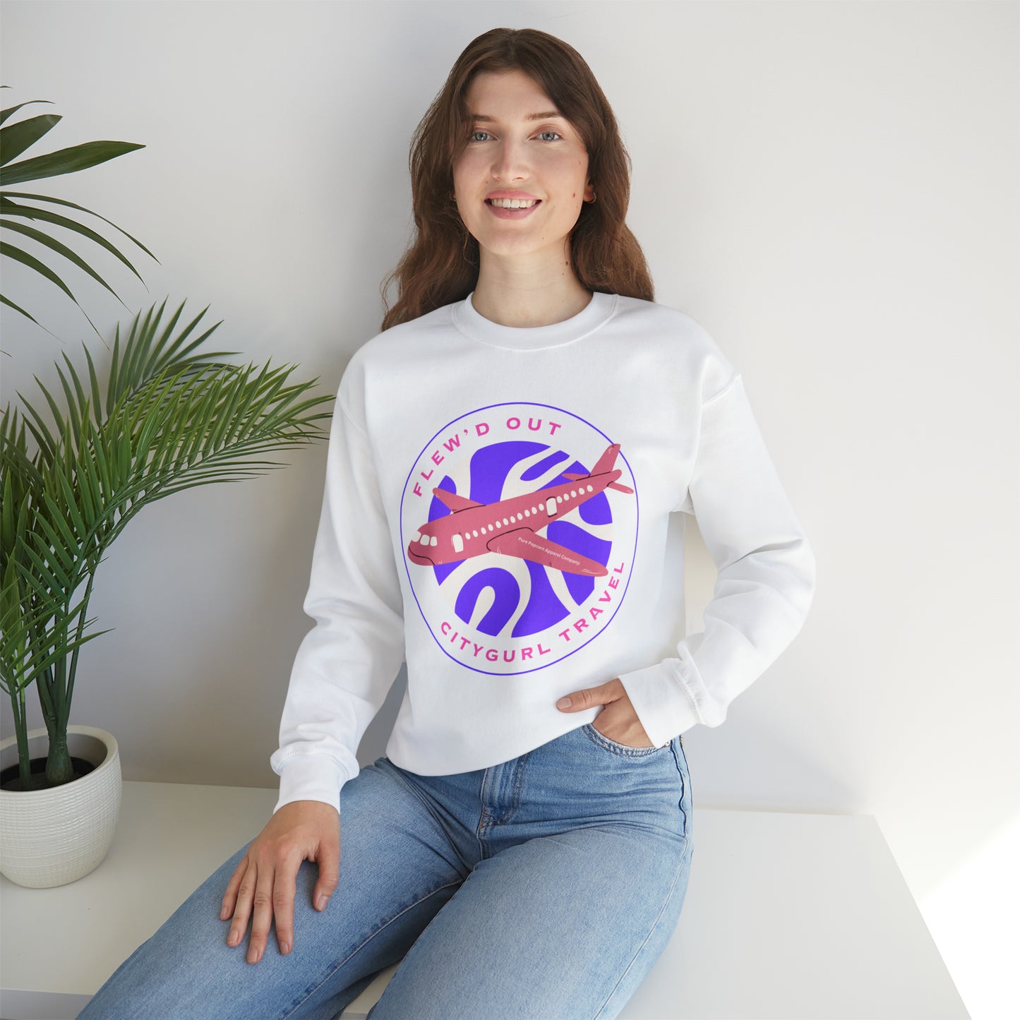 FLEW'D OUT SWEATSHIRT