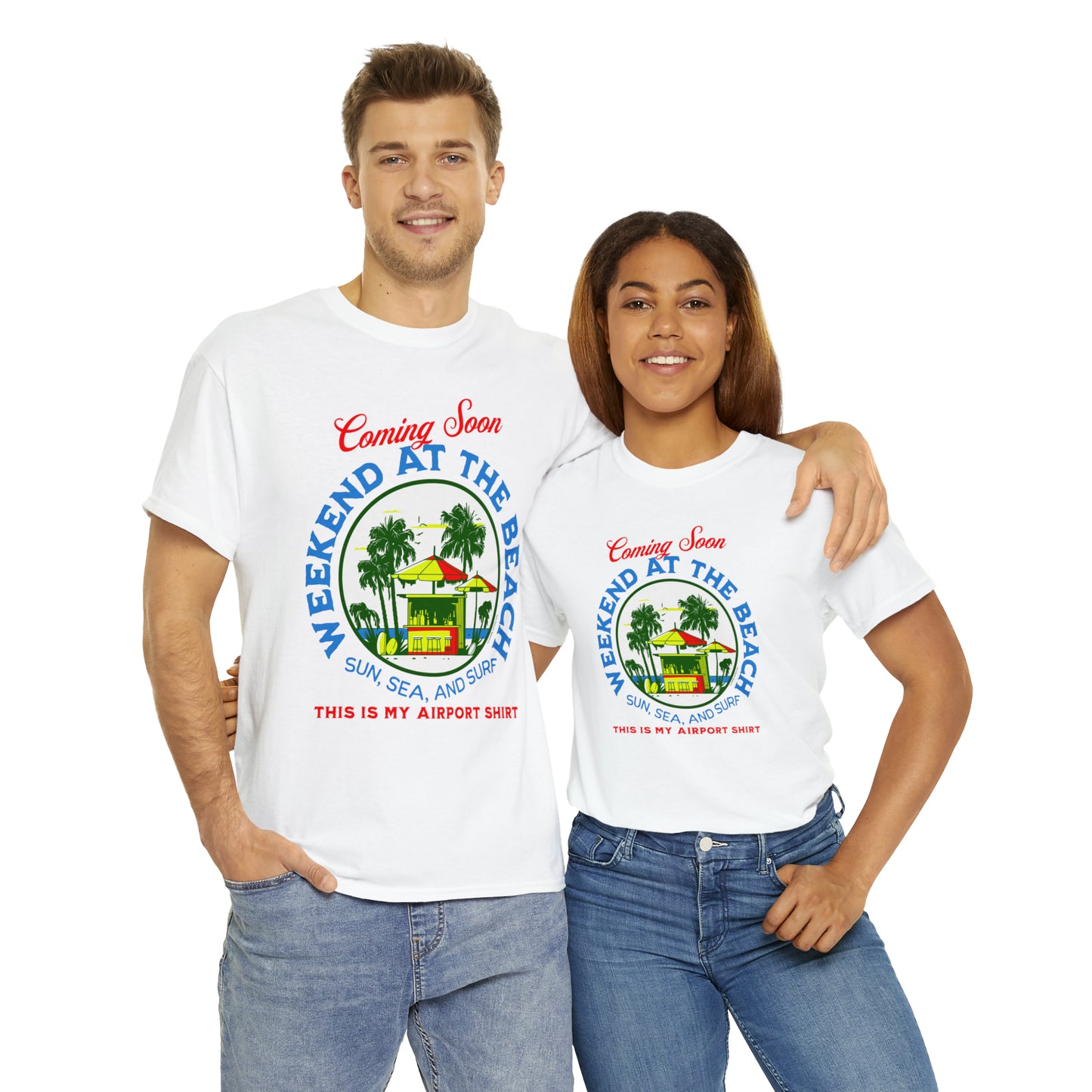BEACH VACATION SHIRT