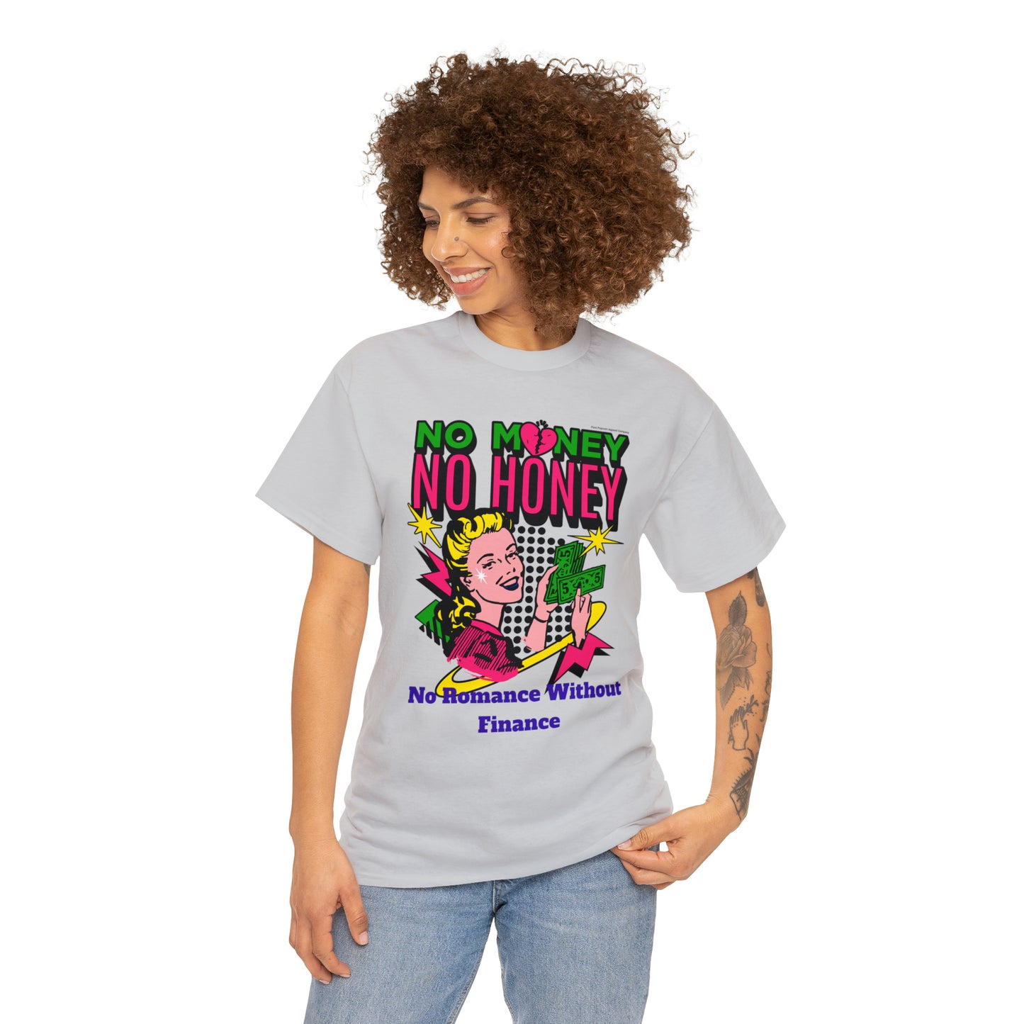 NO MONEY NO HONEY