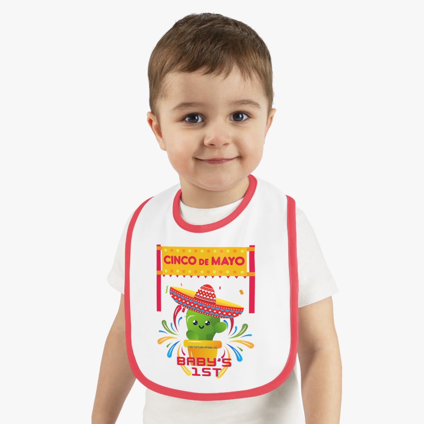 BABY 1ST CINCO DE MAYO CATUS BIB