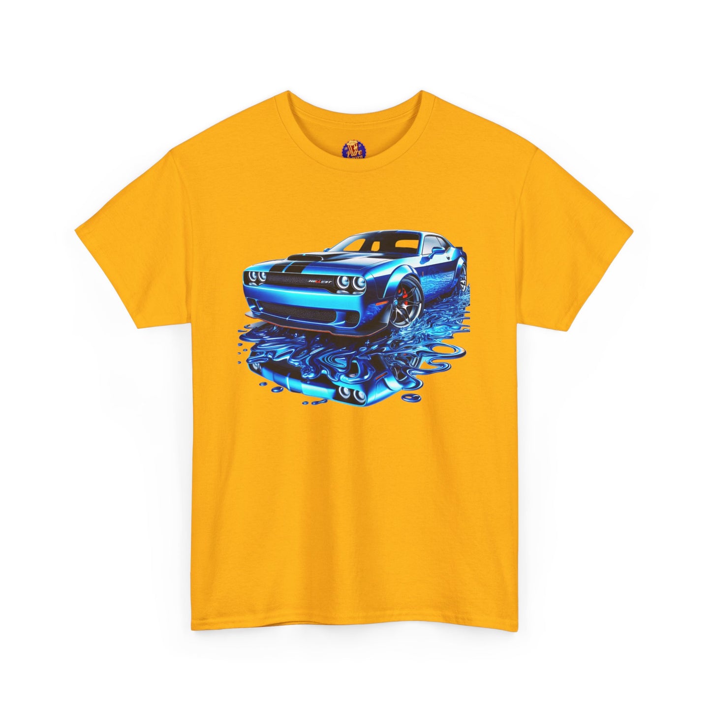 BLUE HELLCAT DRIPPY PAINT