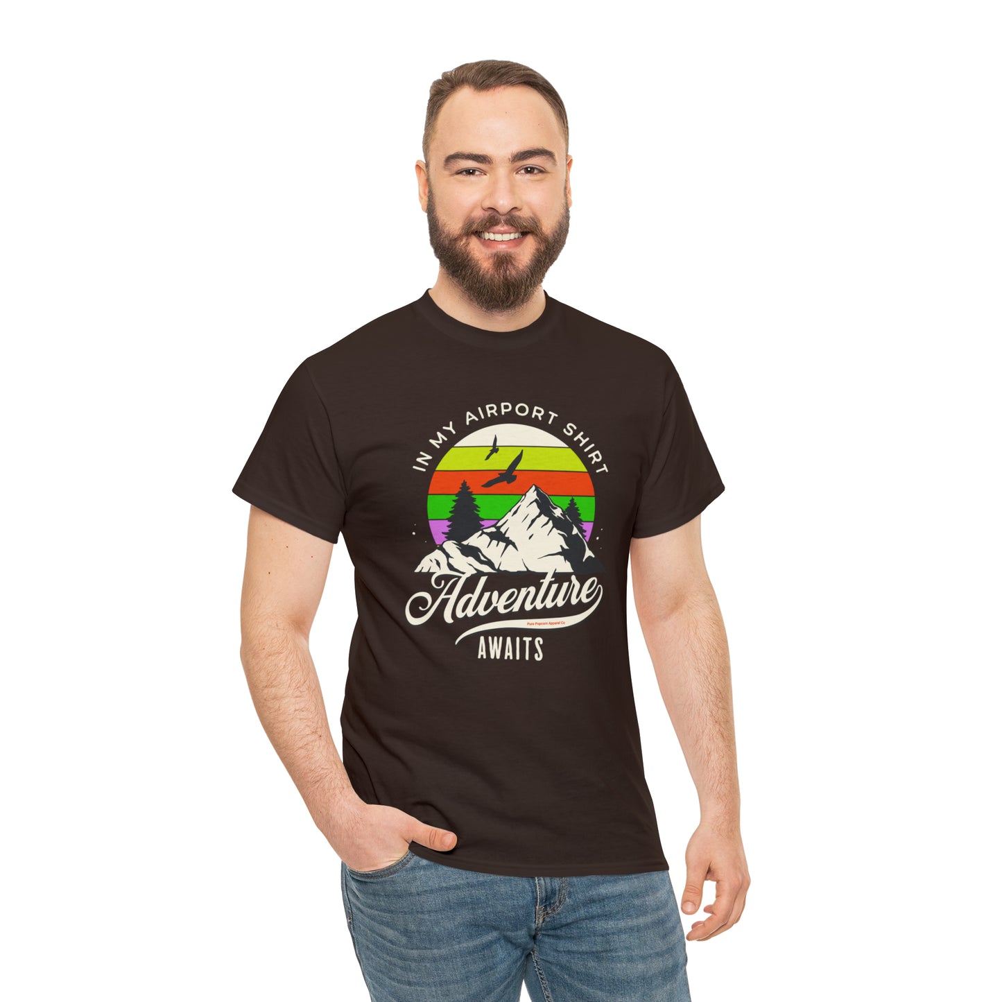 ADVENTURE AIRPORT SHIRT