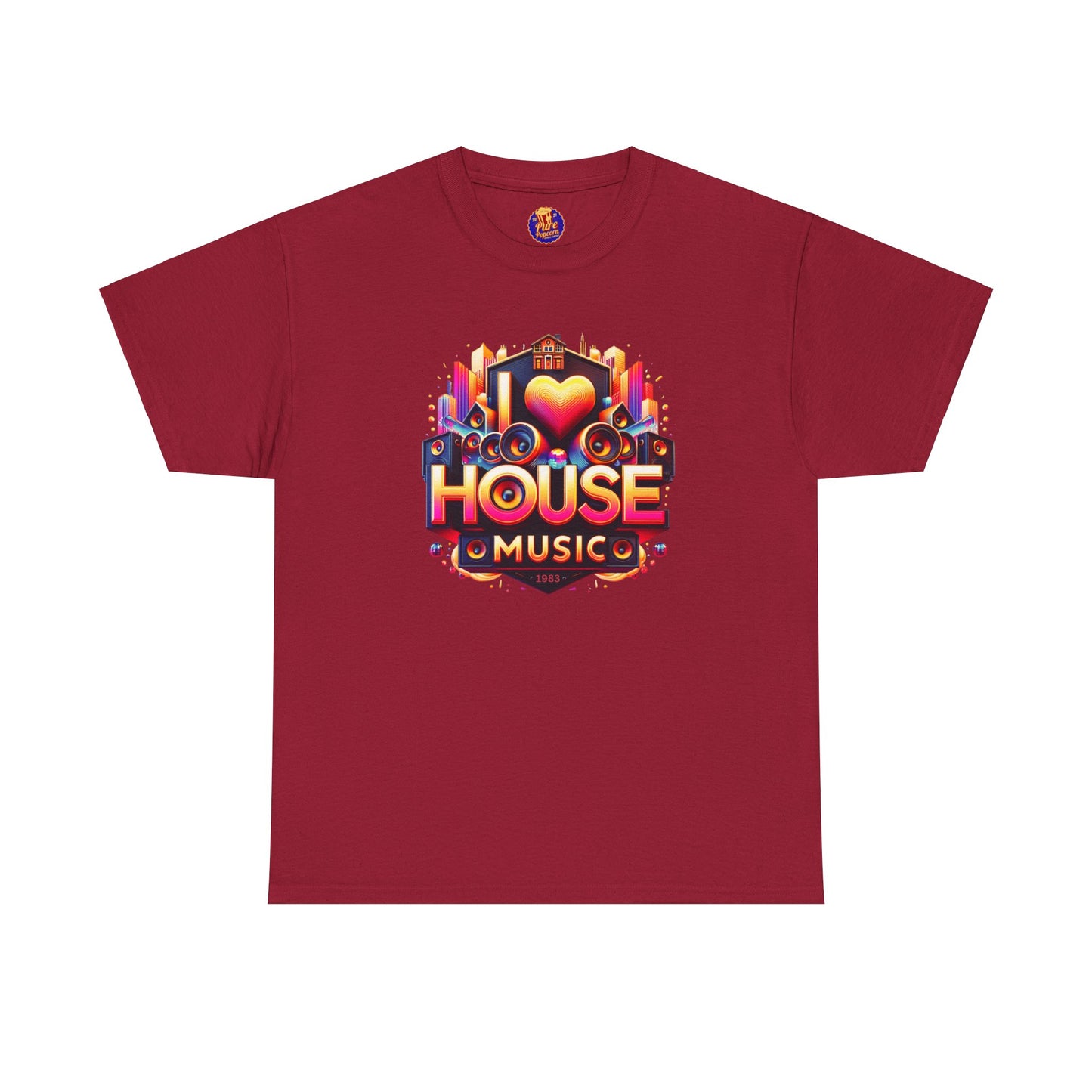 I HEART HOUSE MUSIC - 1983