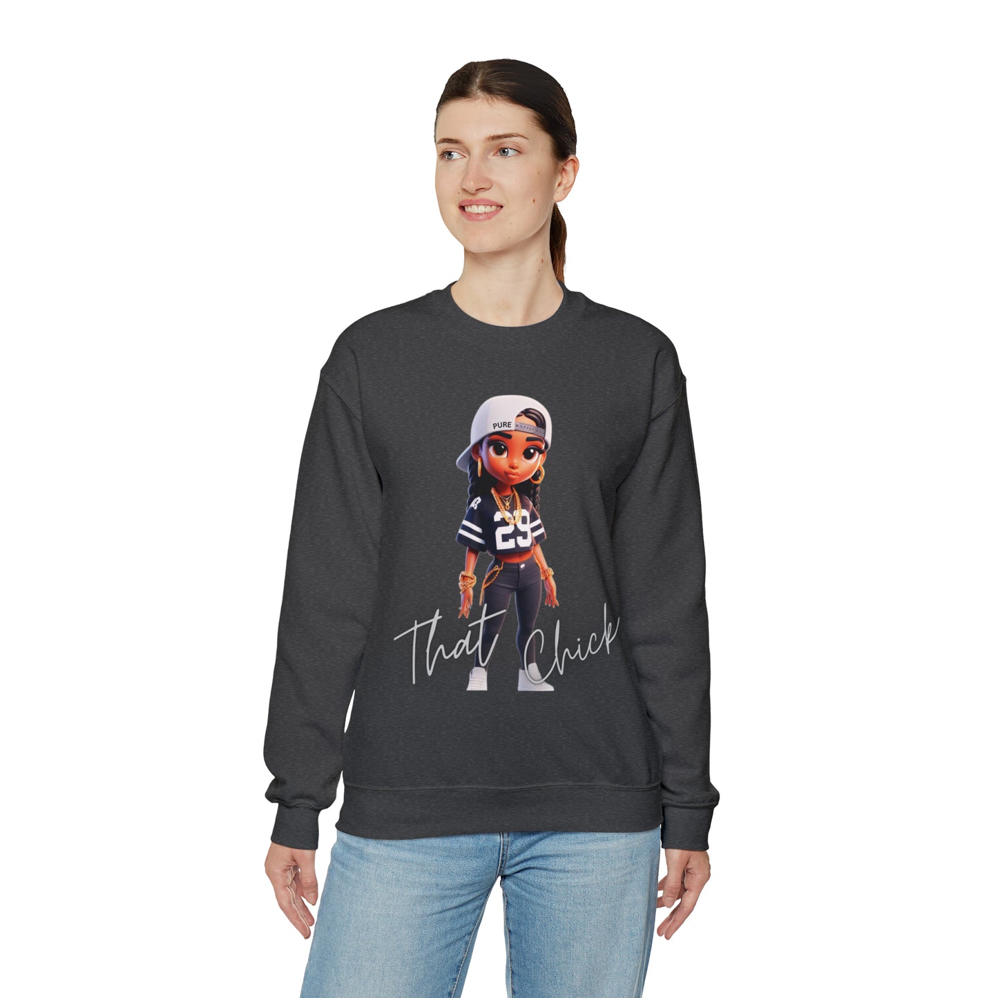 THAT CHICK-Sweatshirt