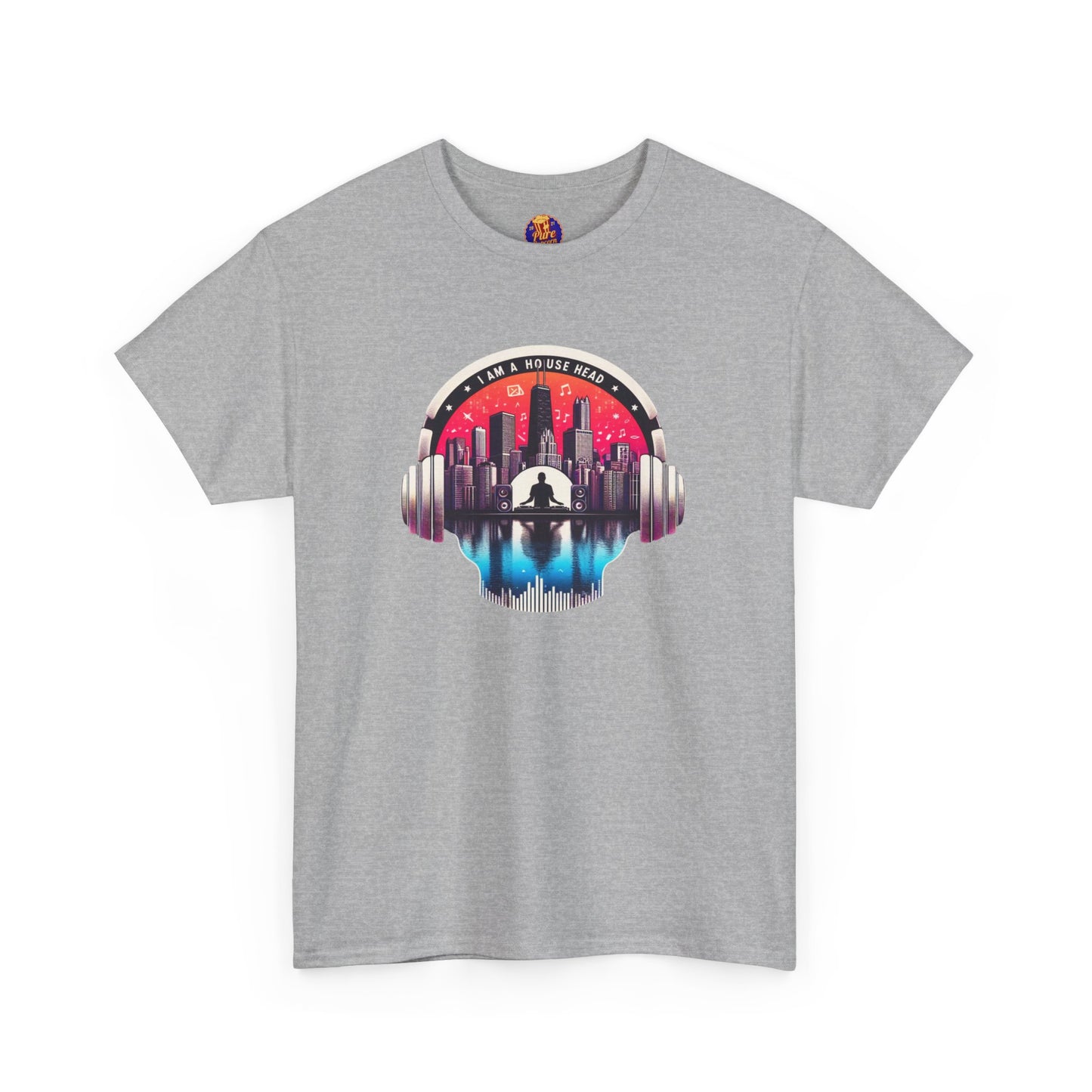 I AM A HOUSE HEAD-CITY DJ